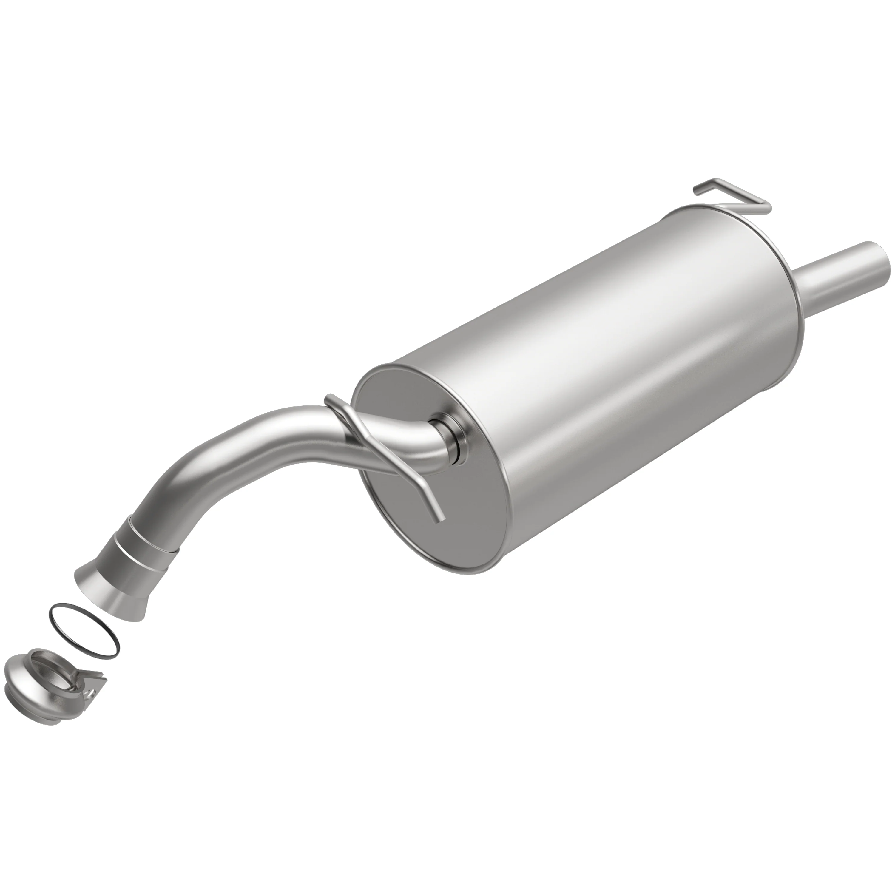 BRExhaust 2004-2006 Scion xB 1.5L Direct-Fit Exhaust System Kit 106-0305 - Image 4
