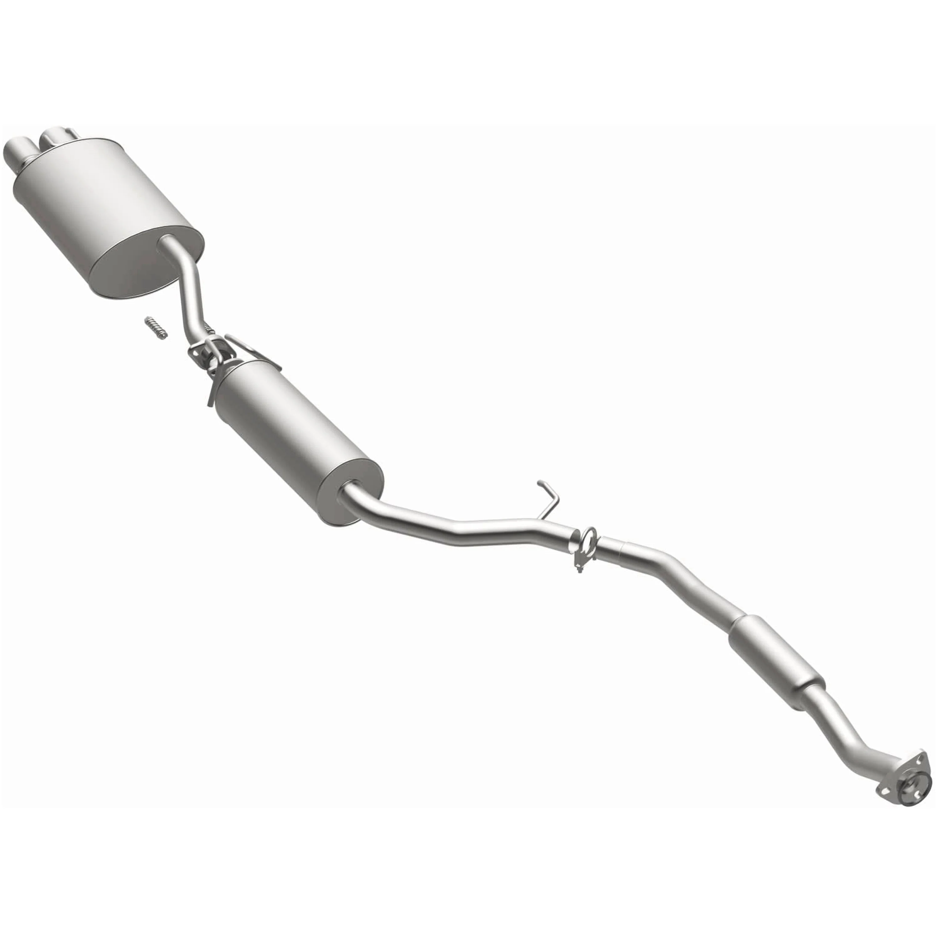 BRExhaust 2006-2011 Acura CSX 2.0L Direct-Fit Exhaust System Kit 106-0313 - Image 2
