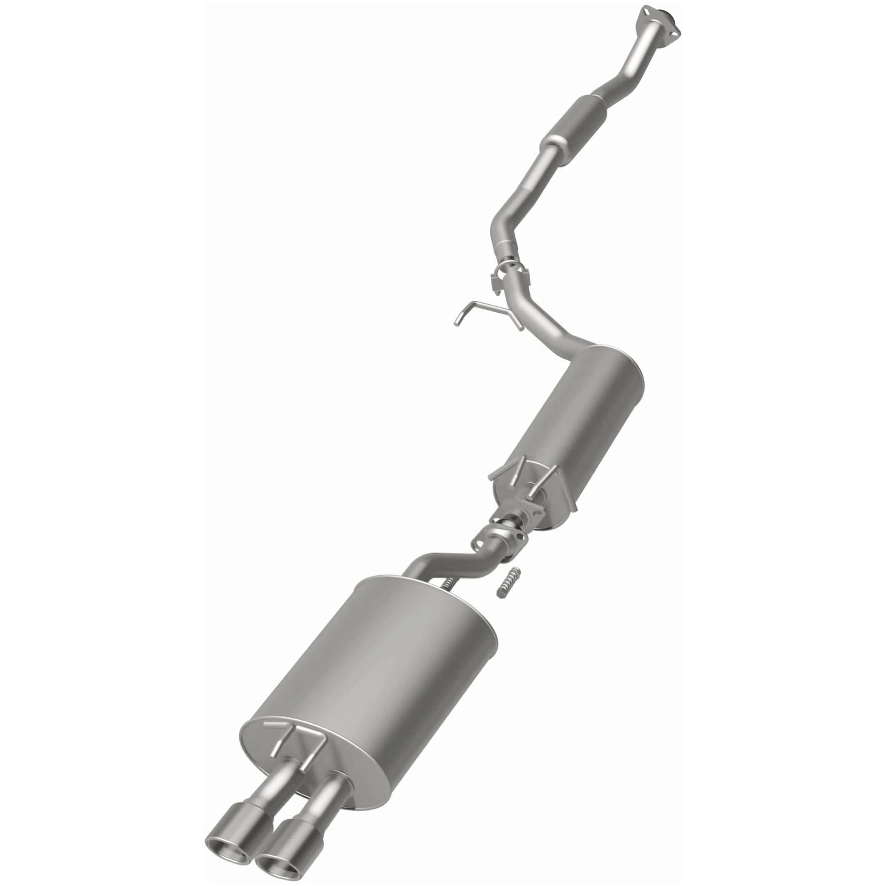 BRExhaust 2006-2011 Acura CSX 2.0L Direct-Fit Exhaust System Kit 106-0313 - Image 3