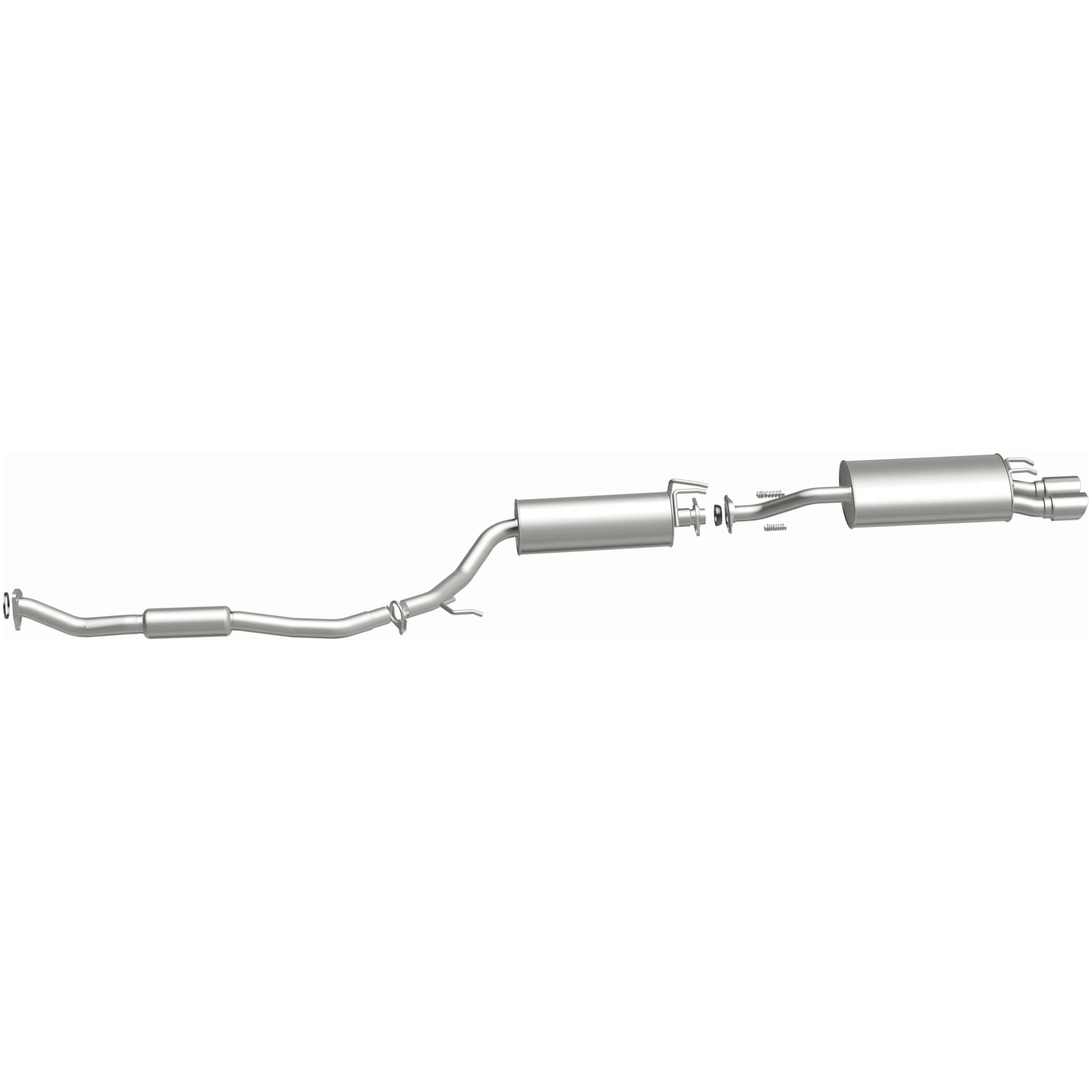 BRExhaust 2006-2011 Acura CSX 2.0L Direct-Fit Exhaust System Kit 106-0313 - Image 5