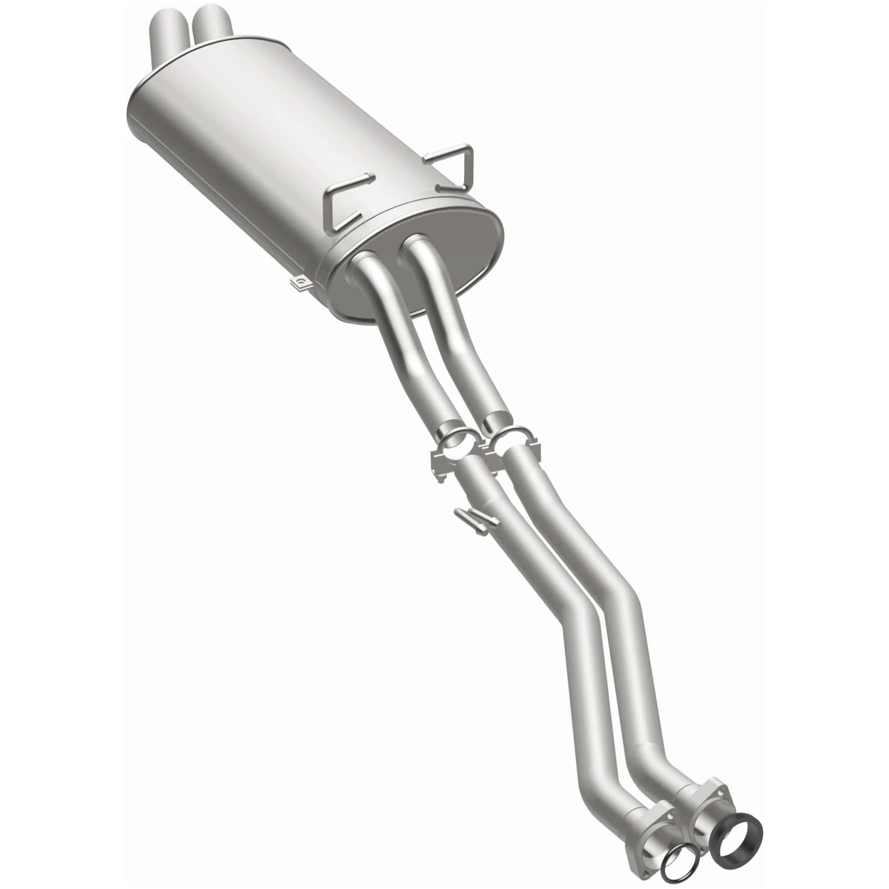 BRExhaust Direct-Fit Exhaust System Kit 106-0316 - Image 2