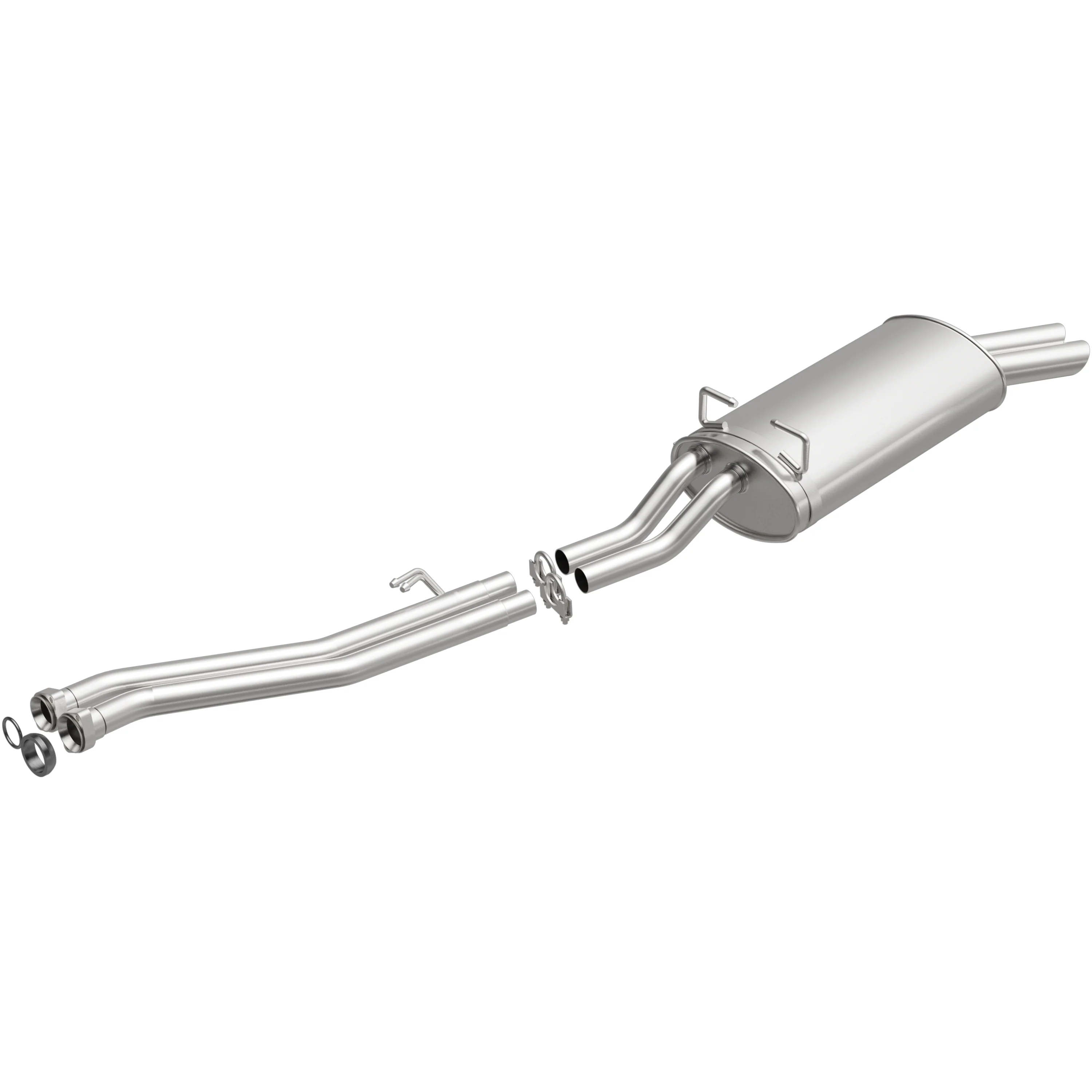 BRExhaust Direct-Fit Exhaust System Kit 106-0316 - Image 4