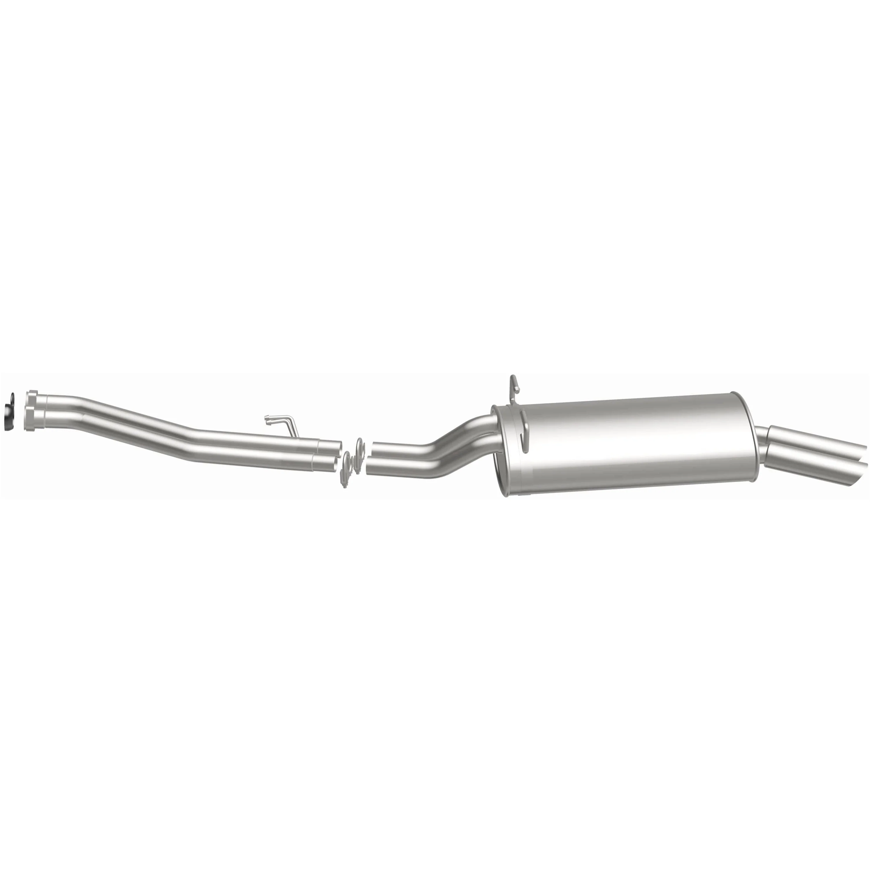 BRExhaust Direct-Fit Exhaust System Kit 106-0316 - Image 5