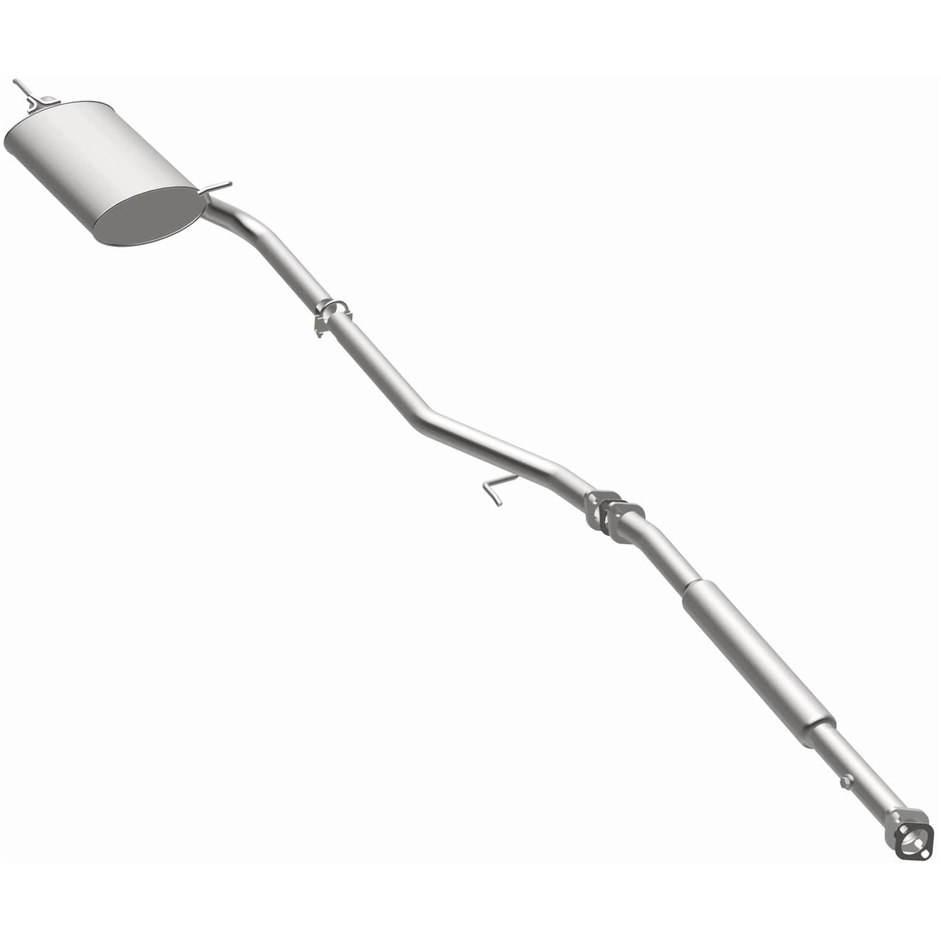 BRExhaust 2002-2005 Hyundai Sonata 2.7L Direct-Fit Exhaust System Kit 106-0322 - Image 2