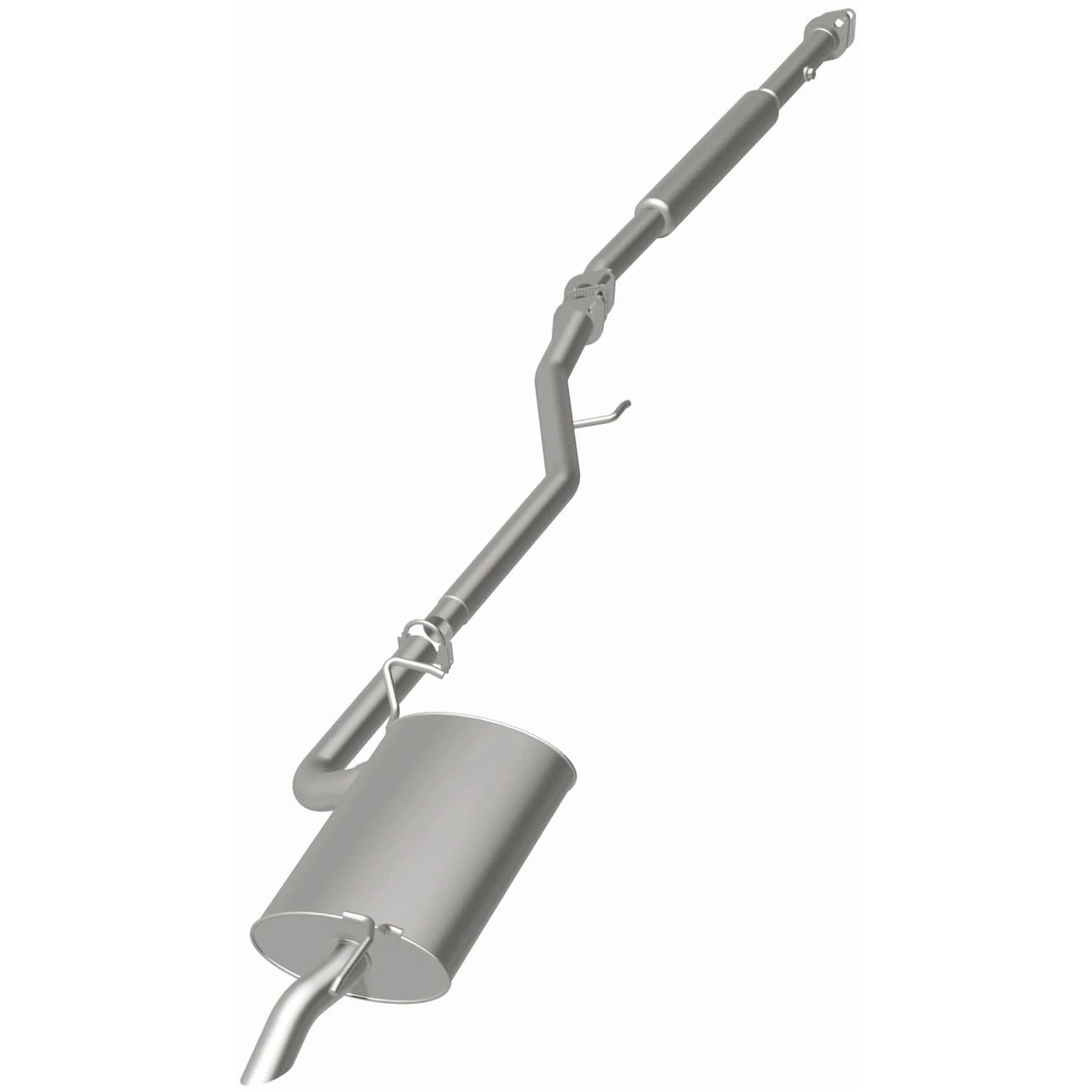 BRExhaust 2002-2005 Hyundai Sonata 2.7L Direct-Fit Exhaust System Kit 106-0322 - Image 3