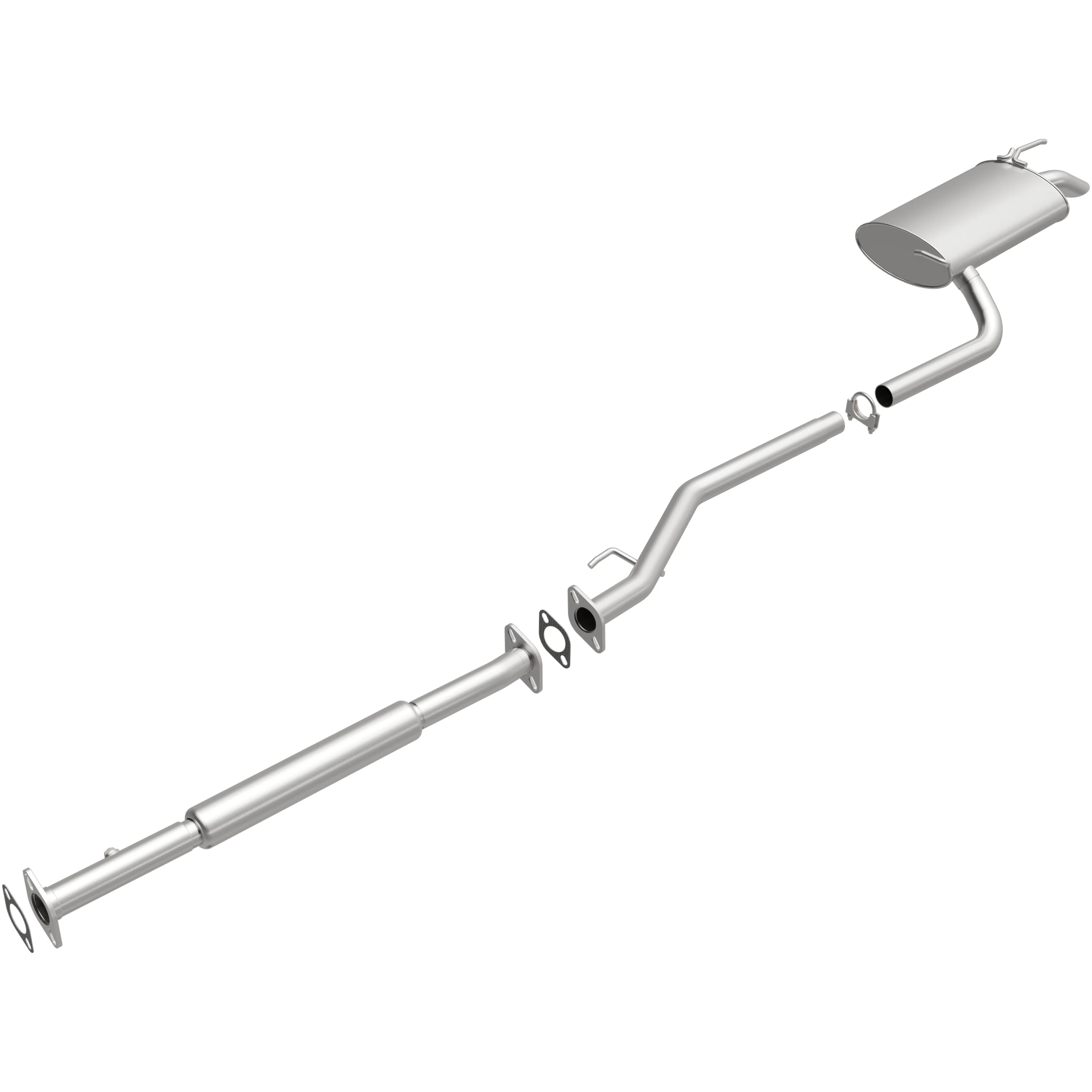 BRExhaust 2002-2005 Hyundai Sonata 2.7L Direct-Fit Exhaust System Kit 106-0322 - Image 4