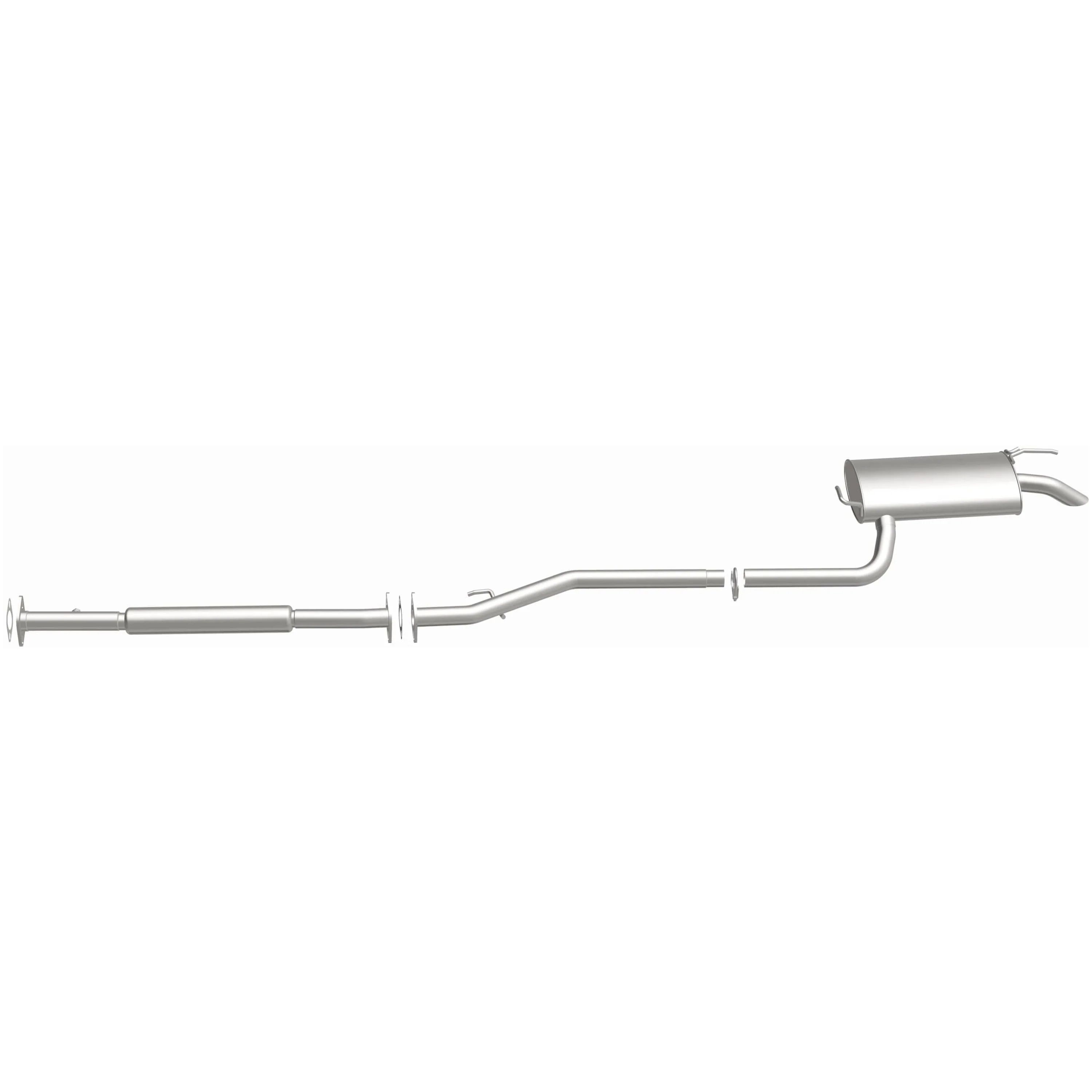 BRExhaust 2002-2005 Hyundai Sonata 2.7L Direct-Fit Exhaust System Kit 106-0322 - Image 5
