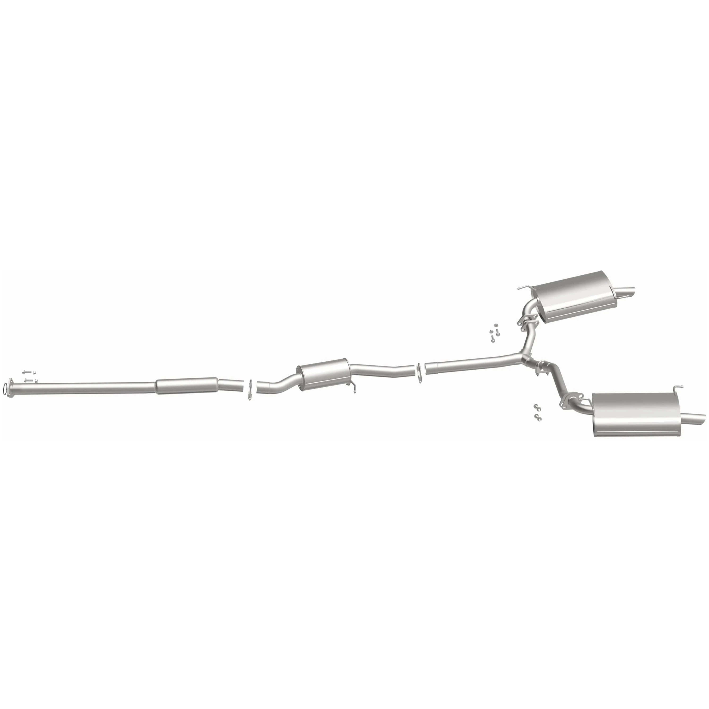 BRExhaust 1998-2002 Honda Accord 3.0L Direct-Fit Exhaust System Kit 106-0323 - Image 5