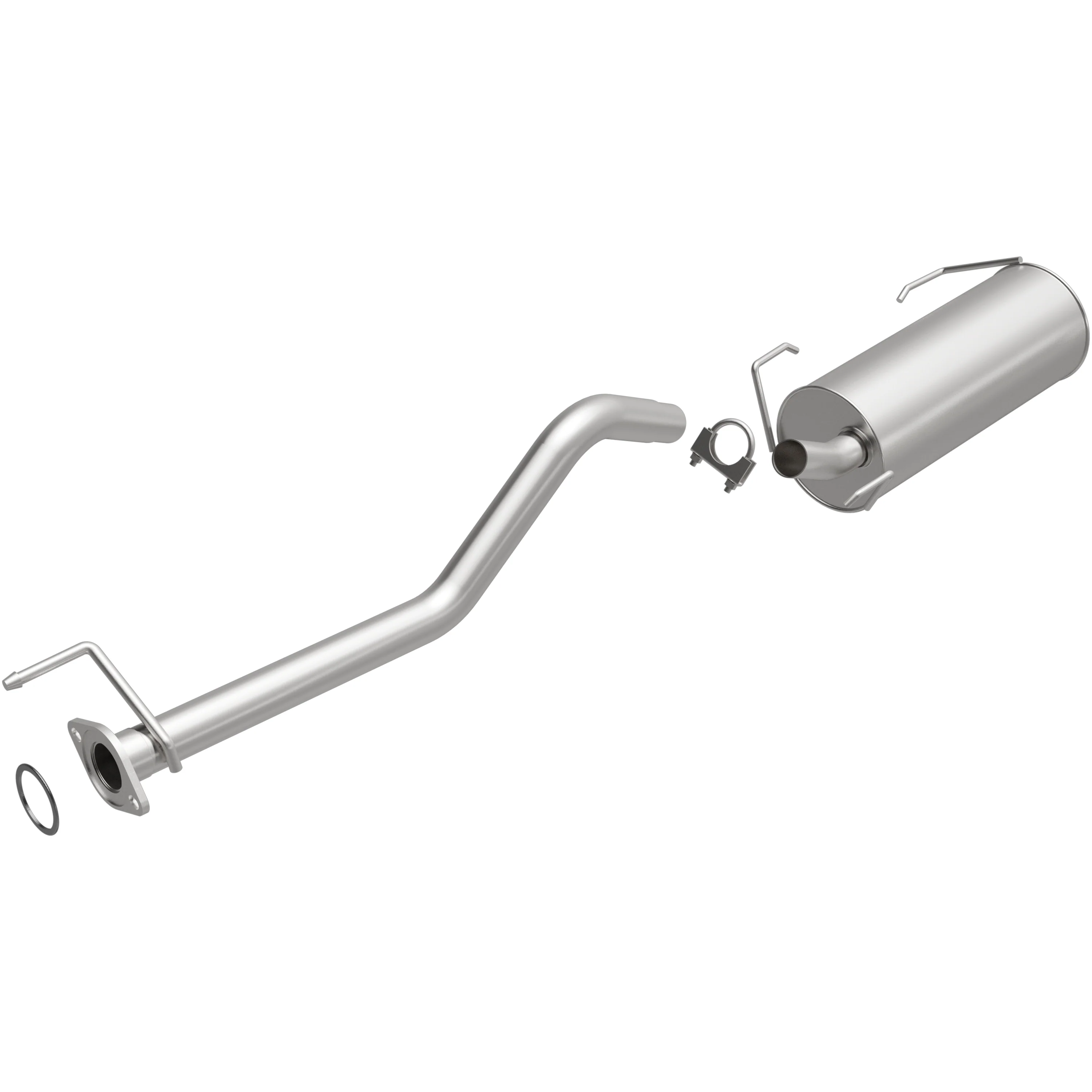 BRExhaust 1991-1995 Toyota Previa 2.4L Direct-Fit Exhaust System Kit 106-0324 - Image 2