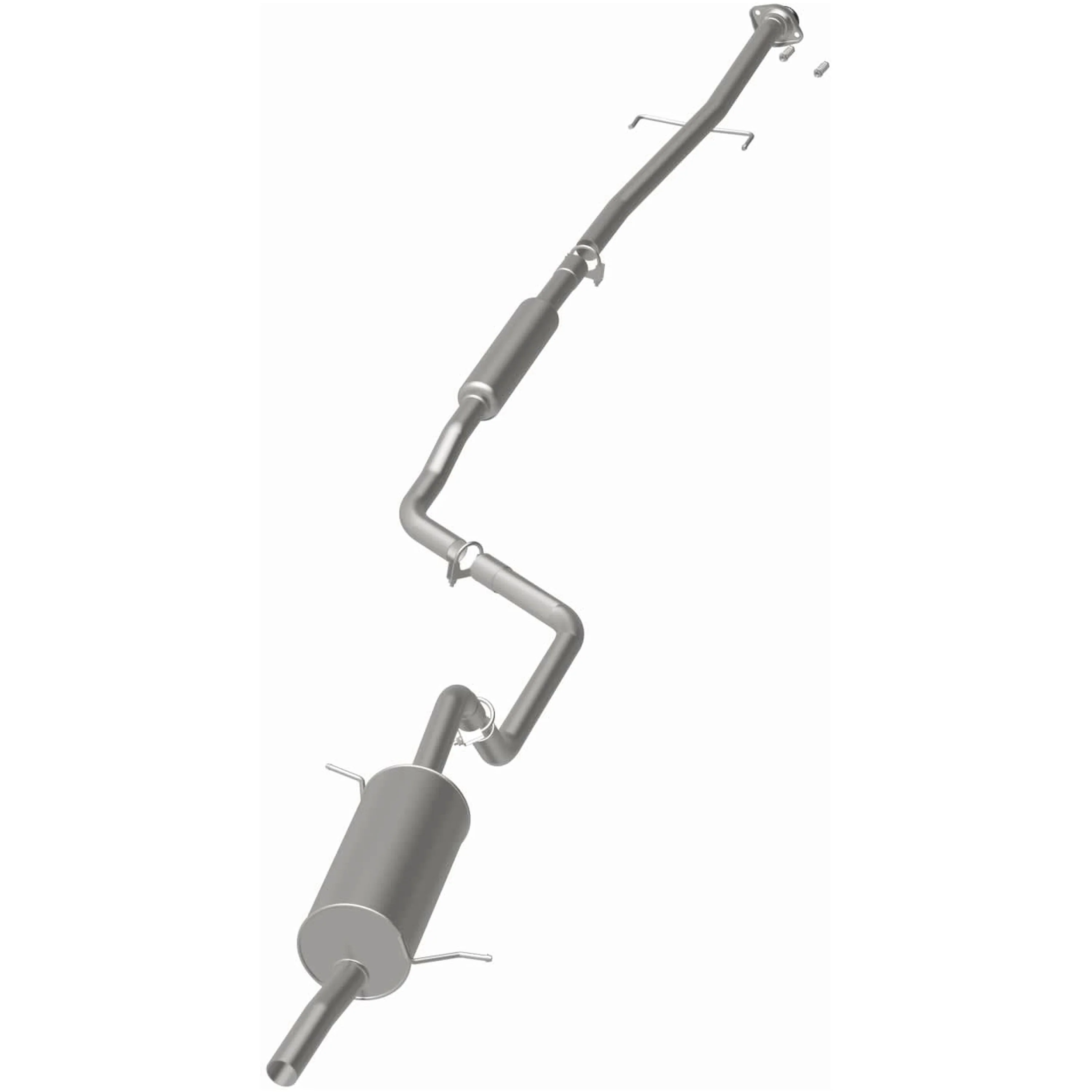 BRExhaust 1999-2000 Mazda Protege 1.8L | 1999-2003 Mazda Protege 1.6L Direct-Fit Exhaust System Kit 106-0325 - Image 3