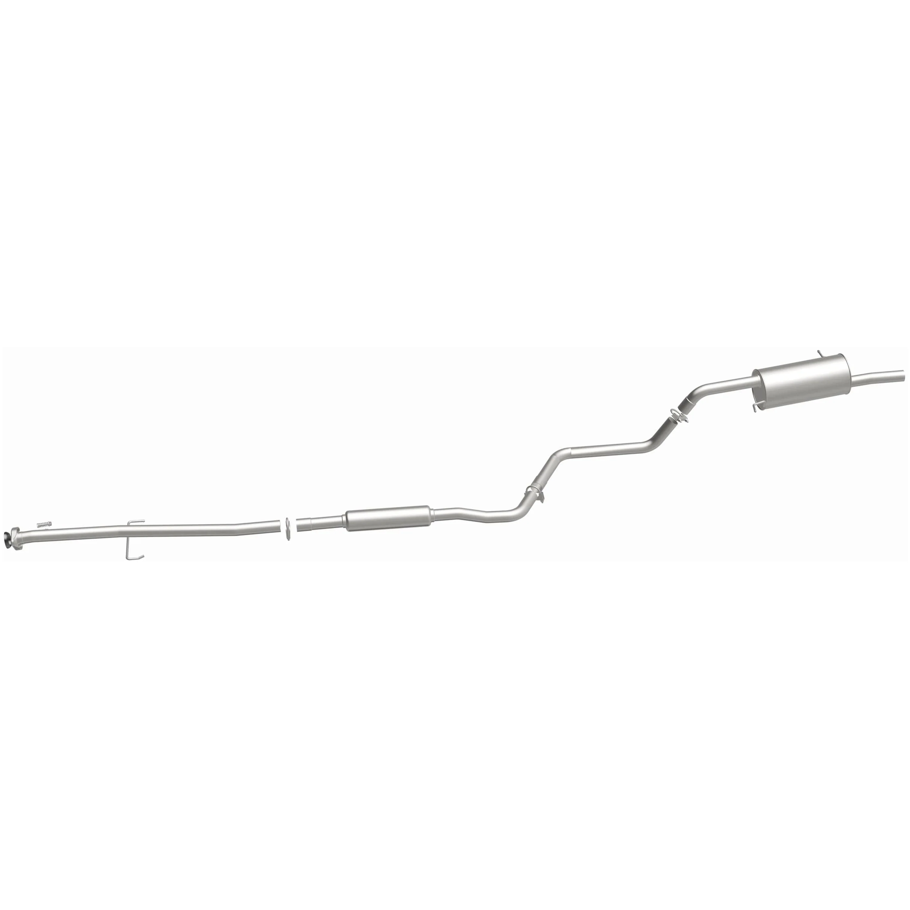 BRExhaust 1999-2000 Mazda Protege 1.8L | 1999-2003 Mazda Protege 1.6L Direct-Fit Exhaust System Kit 106-0325 - Image 5