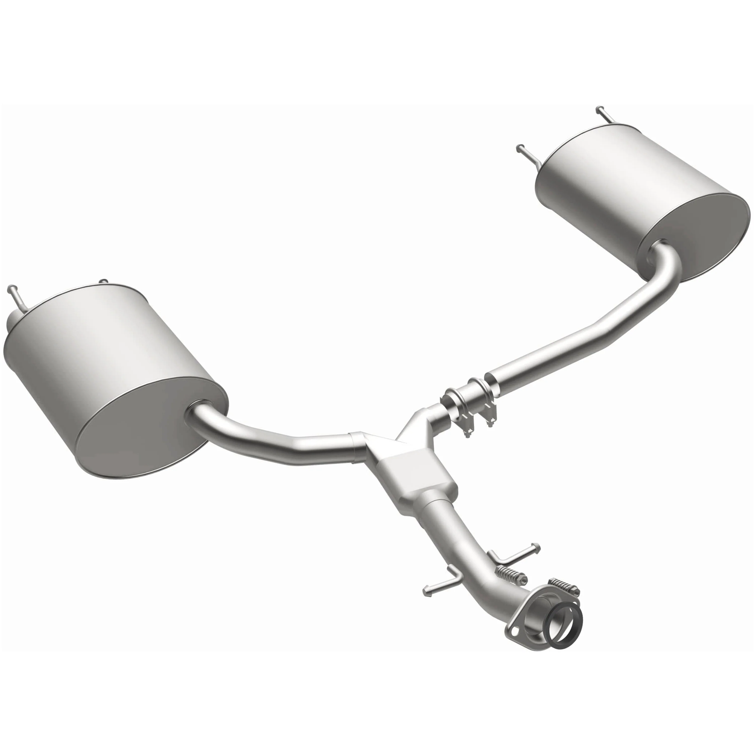 BRExhaust 2006-2013 Lexus IS250 2.5L | 2006-2013 Lexus IS350 3.5L Direct-Fit Exhaust System Kit 106-0327 - Image 2
