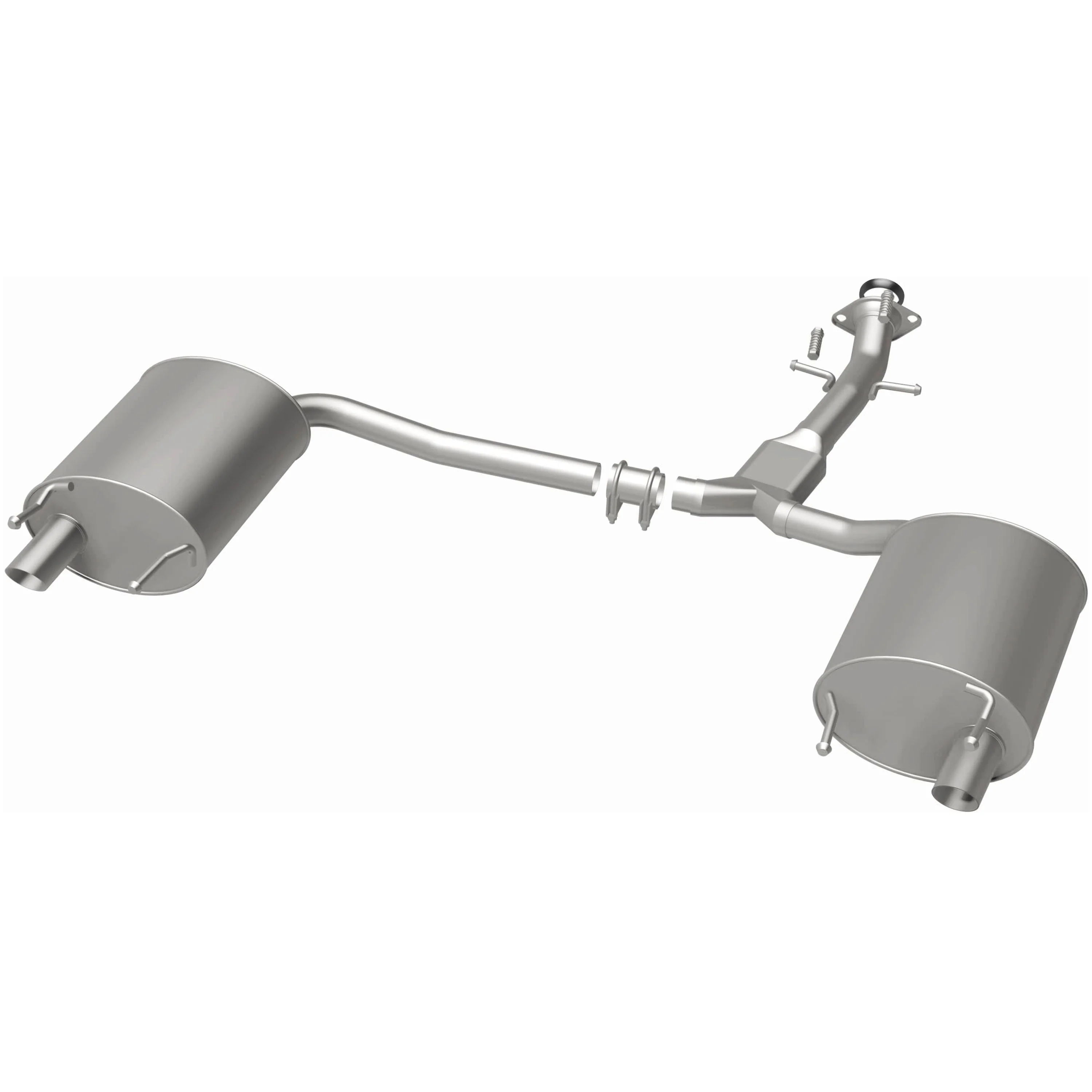 BRExhaust 2006-2013 Lexus IS250 2.5L | 2006-2013 Lexus IS350 3.5L Direct-Fit Exhaust System Kit 106-0327 - Image 3