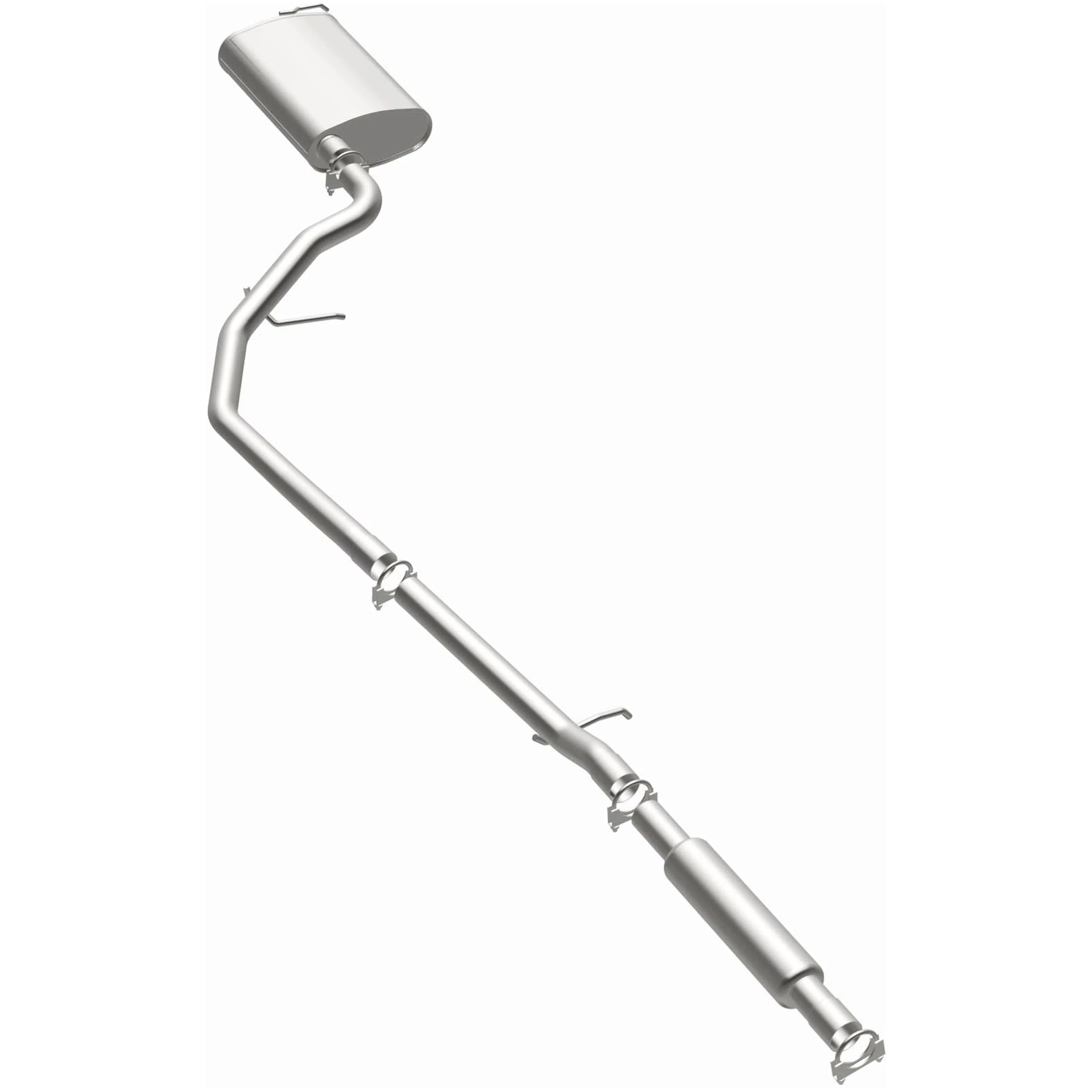 BRExhaust 2005-2007 Ford Five Hundred 3.0L | 2005-2007 Mercury Montego 3.0L Direct-Fit Exhaust System Kit 106-0330 - Image 2