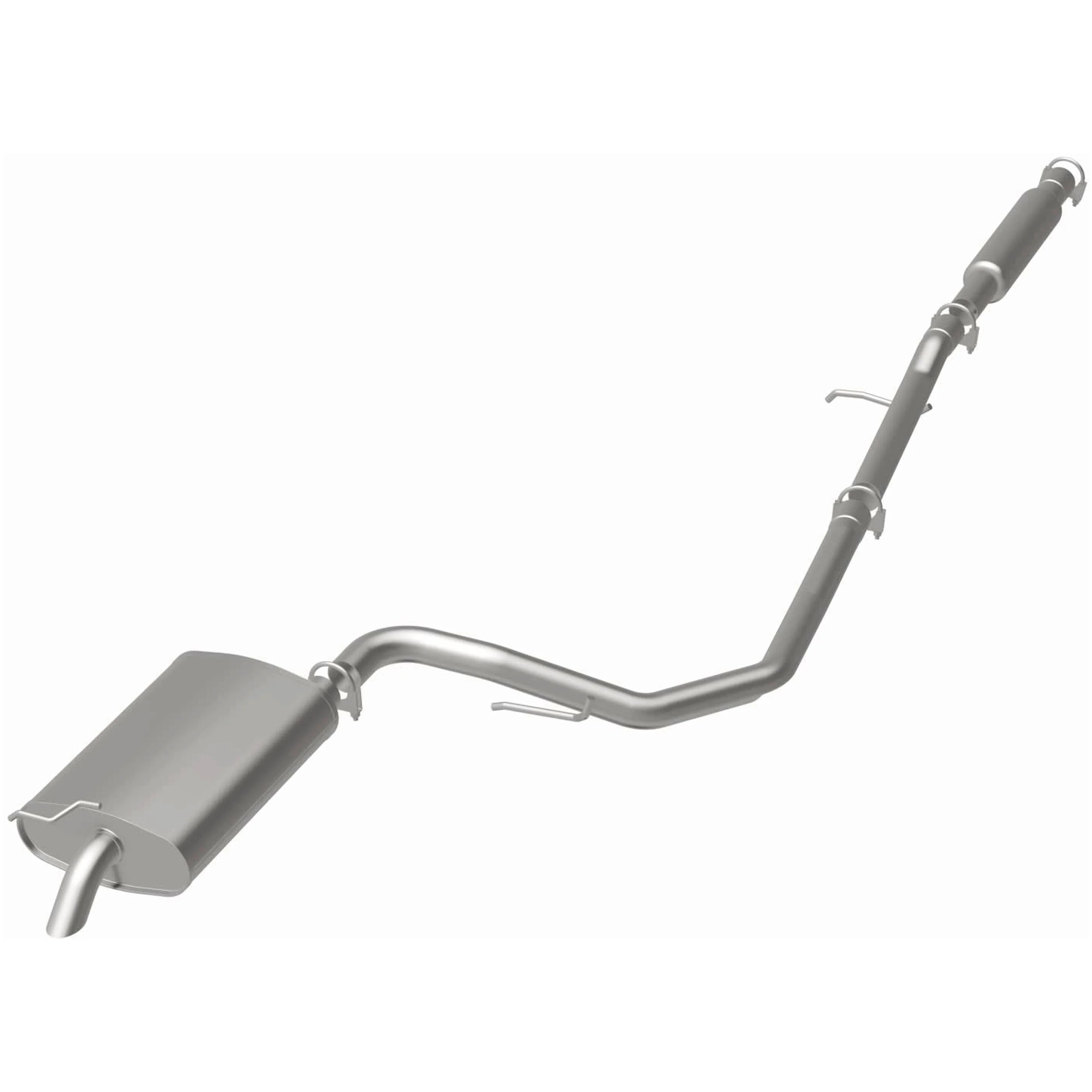 BRExhaust 2005-2007 Ford Five Hundred 3.0L | 2005-2007 Mercury Montego 3.0L Direct-Fit Exhaust System Kit 106-0330 - Image 3