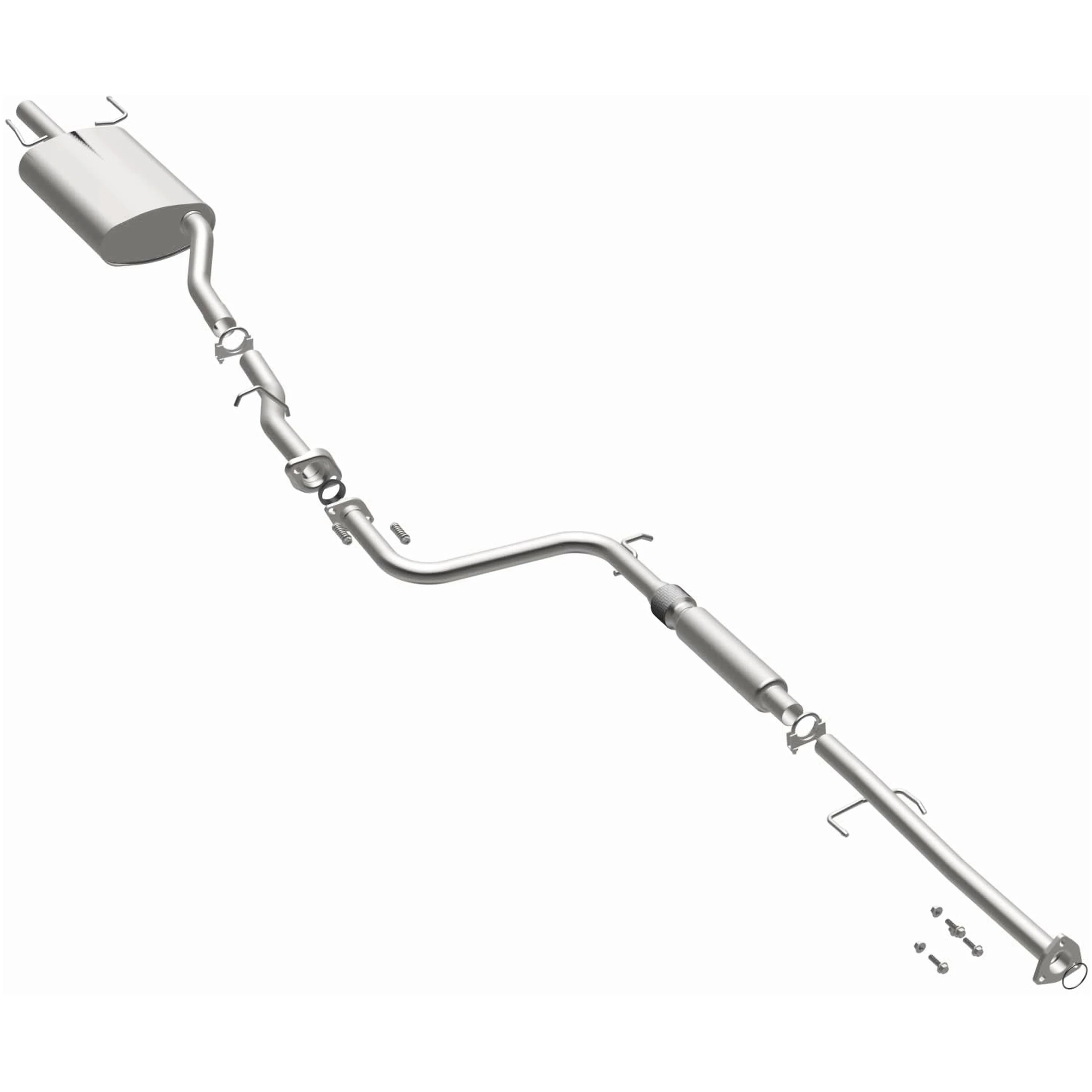 BRExhaust Direct-Fit Exhaust System Kit 106-0339 - Image 2