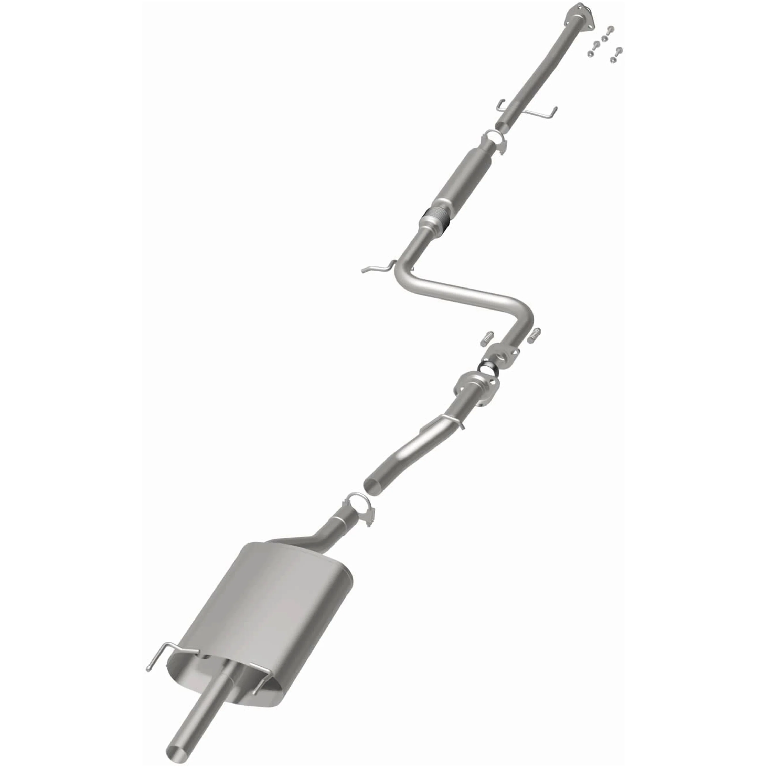 BRExhaust Direct-Fit Exhaust System Kit 106-0339 - Image 3