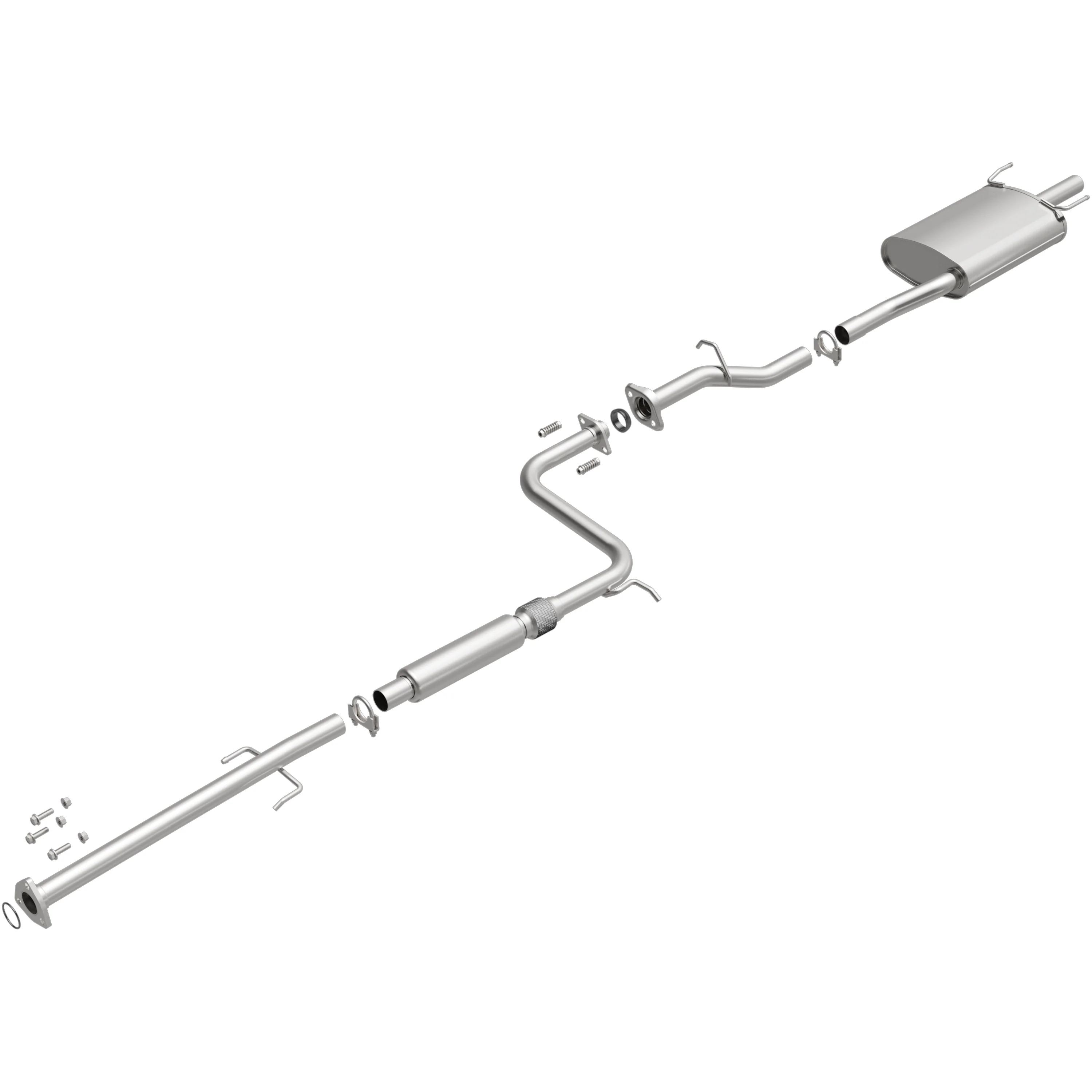 BRExhaust Direct-Fit Exhaust System Kit 106-0339 - Image 4