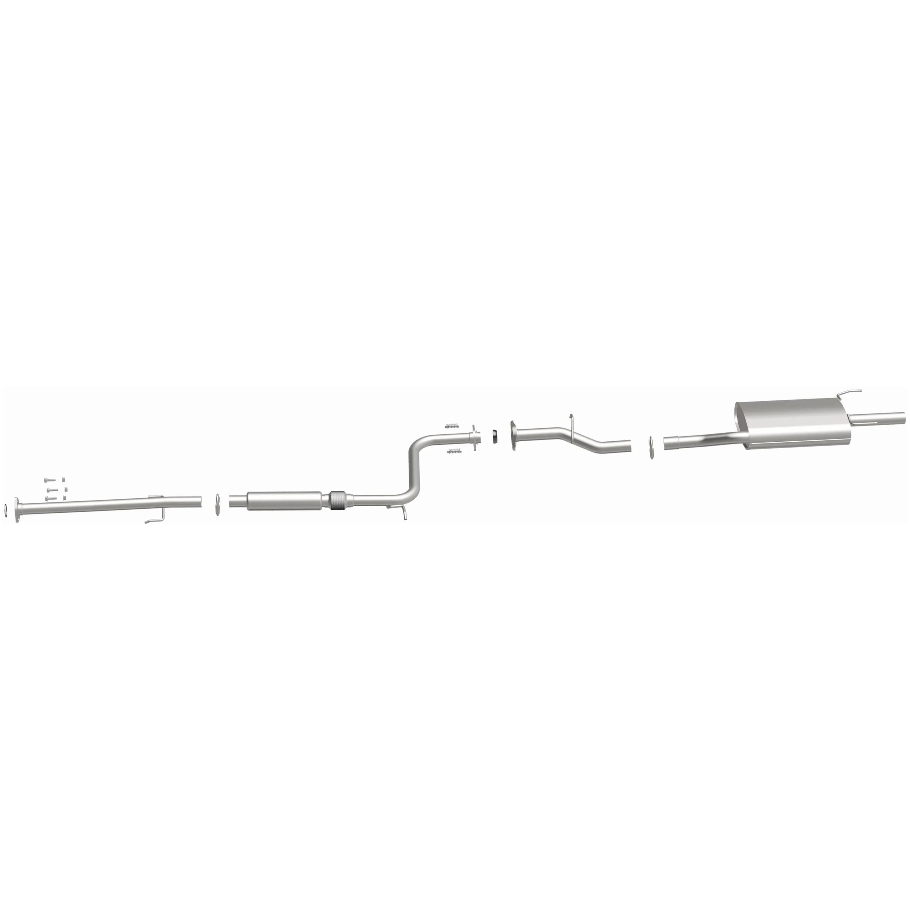 BRExhaust Direct-Fit Exhaust System Kit 106-0339 - Image 5