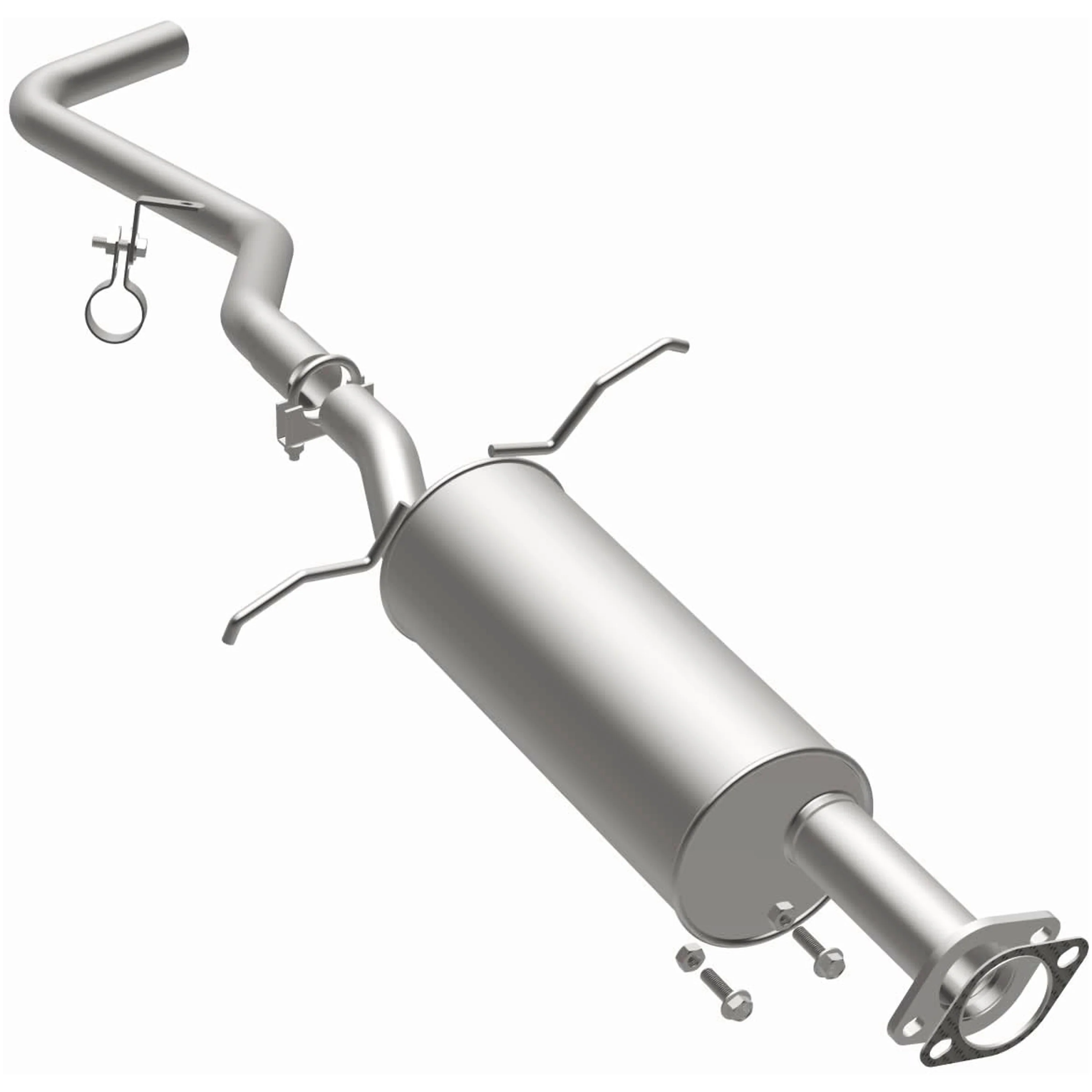 BRExhaust 1995-1996 Nissan Pickup 2.4L | 1990-1994 Nissan D21 2.4L Direct-Fit Exhaust System Kit 106-0340 - Image 2