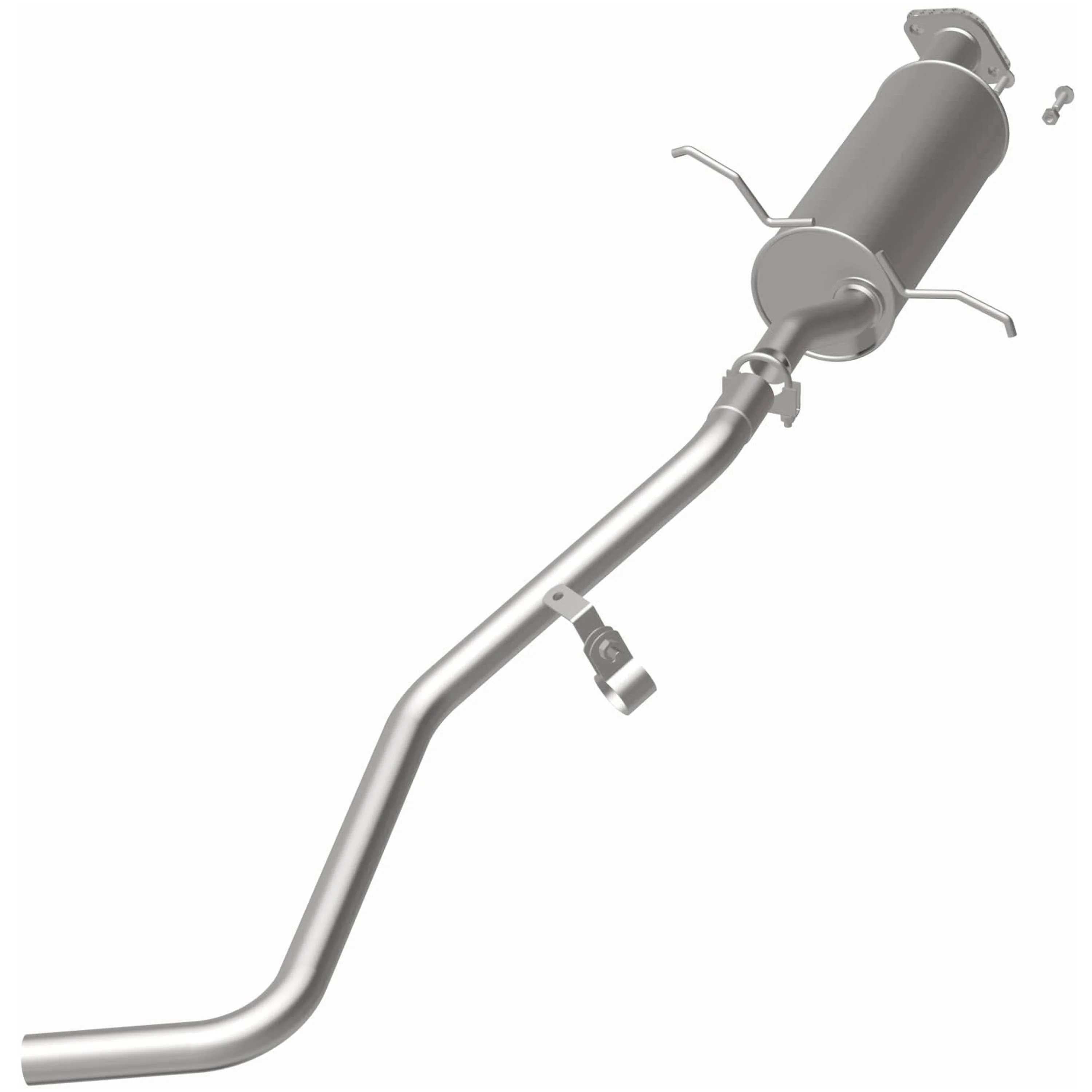 BRExhaust 1995-1996 Nissan Pickup 2.4L | 1990-1994 Nissan D21 2.4L Direct-Fit Exhaust System Kit 106-0340 - Image 3