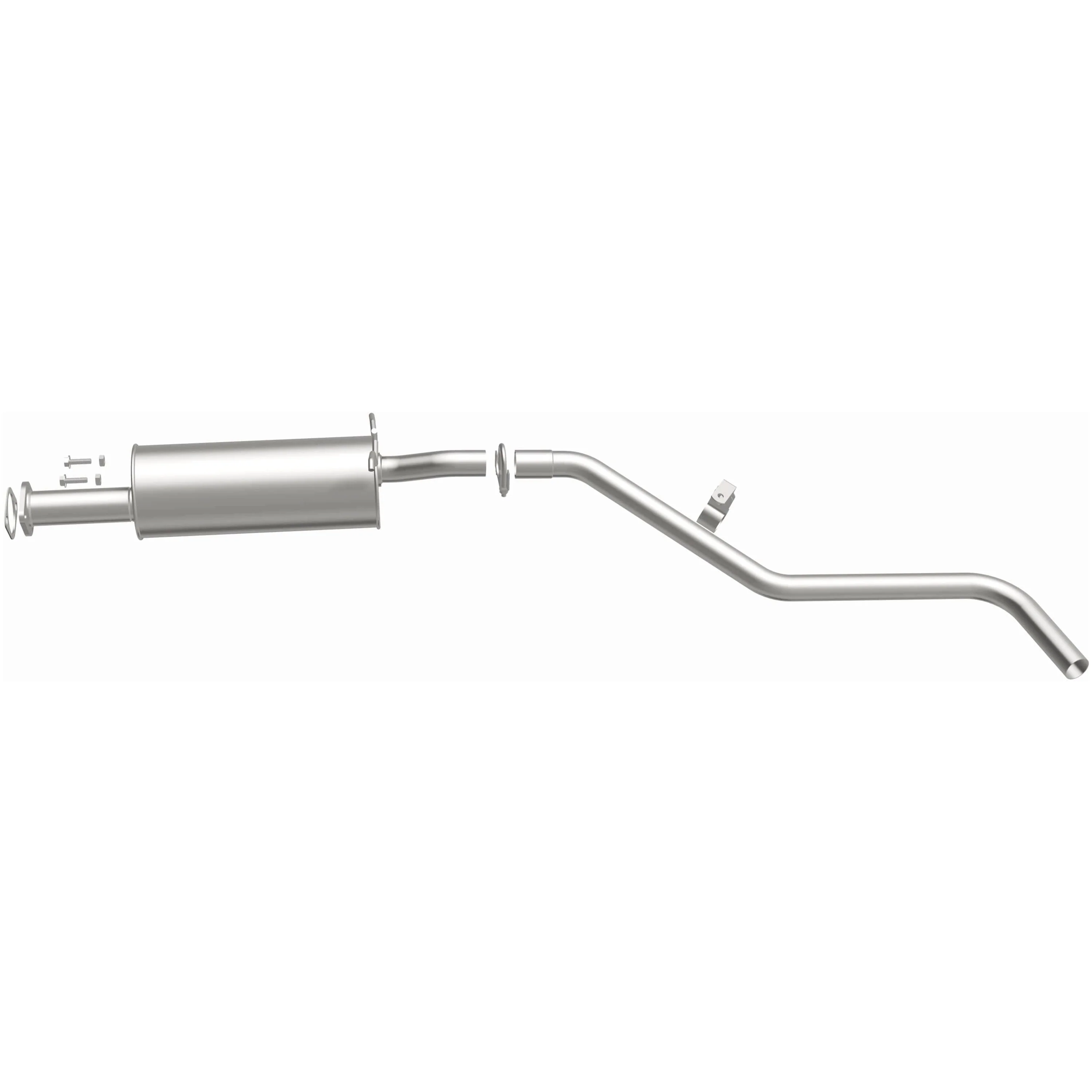 BRExhaust 1995-1996 Nissan Pickup 2.4L | 1990-1994 Nissan D21 2.4L Direct-Fit Exhaust System Kit 106-0340 - Image 5