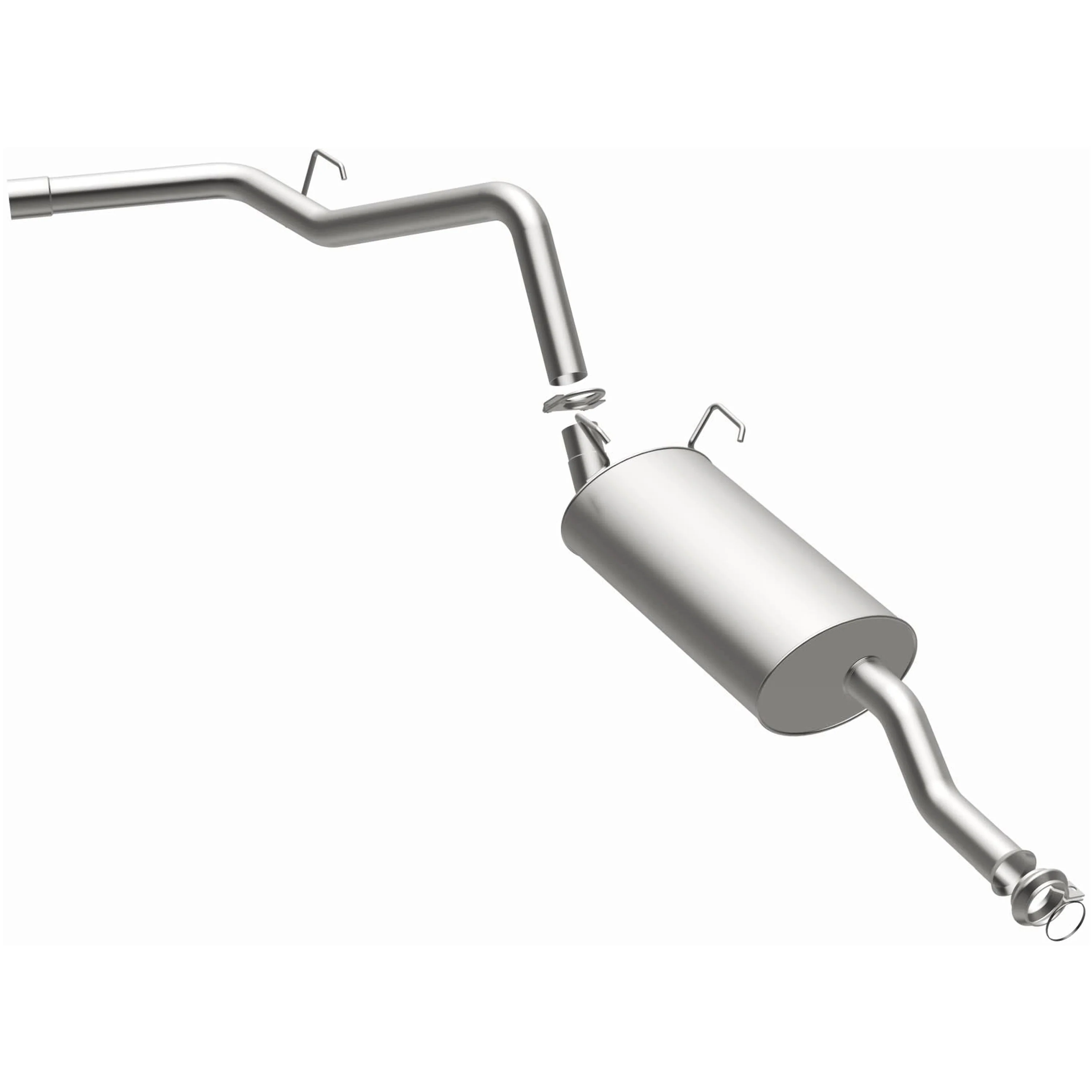 BRExhaust Direct-Fit Exhaust System Kit 106-0341 - Image 2