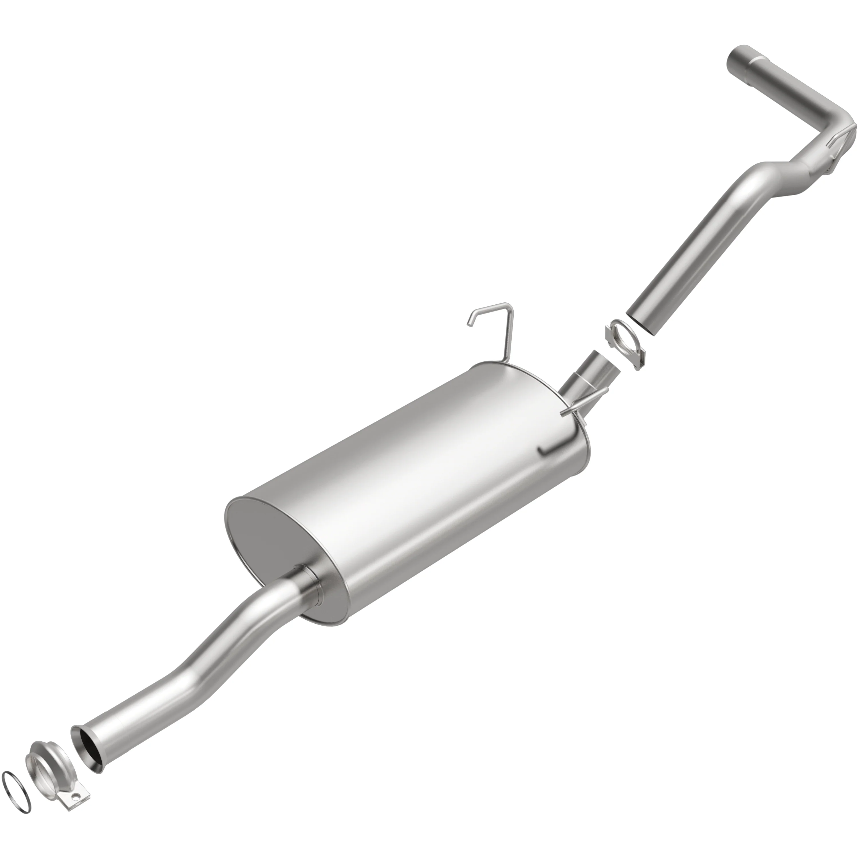 BRExhaust Direct-Fit Exhaust System Kit 106-0341 - Image 4