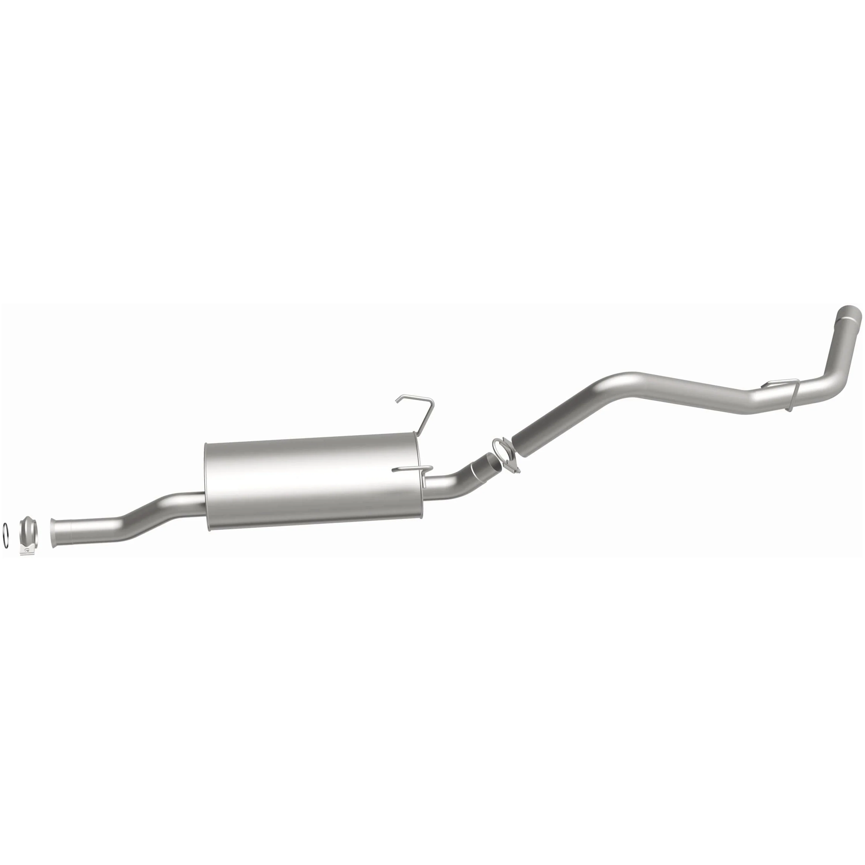 BRExhaust Direct-Fit Exhaust System Kit 106-0341 - Image 5