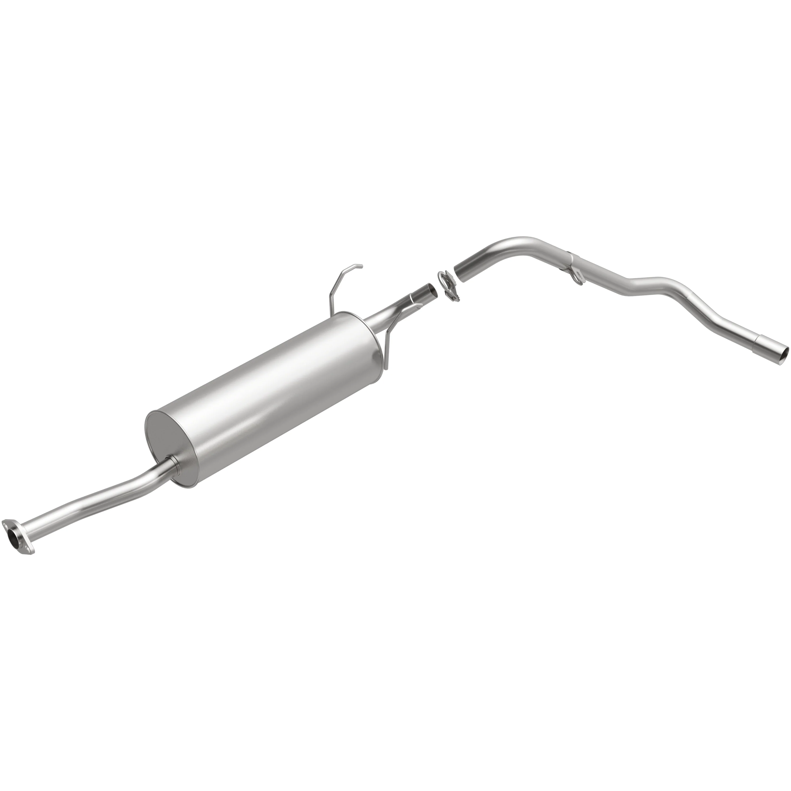 BRExhaust 1986-1989 Toyota 4Runner DLX 2.4L Direct-Fit Exhaust System Kit 106-0342 - Image 2
