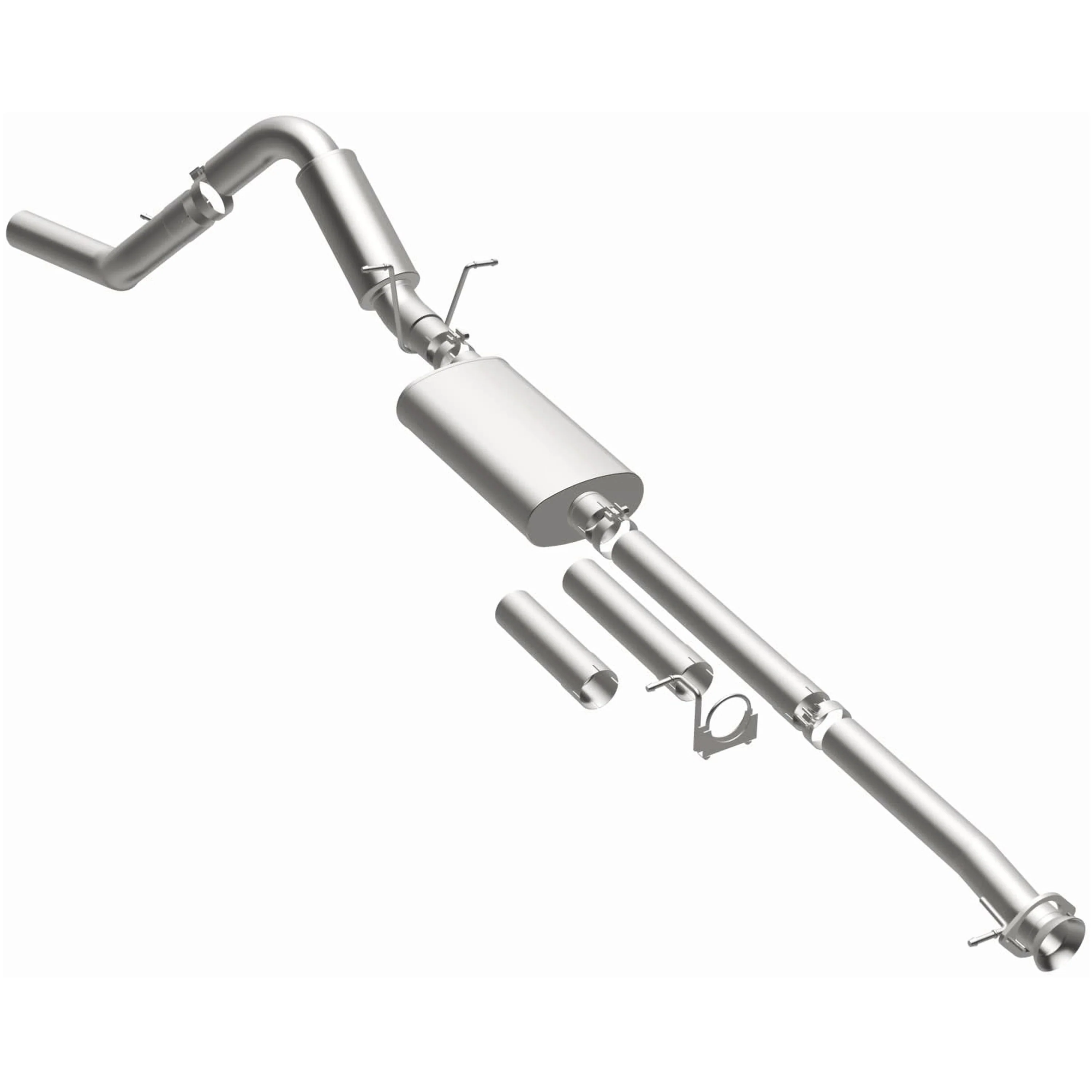 BRExhaust Direct-Fit Exhaust System Kit 106-0344 - Image 2