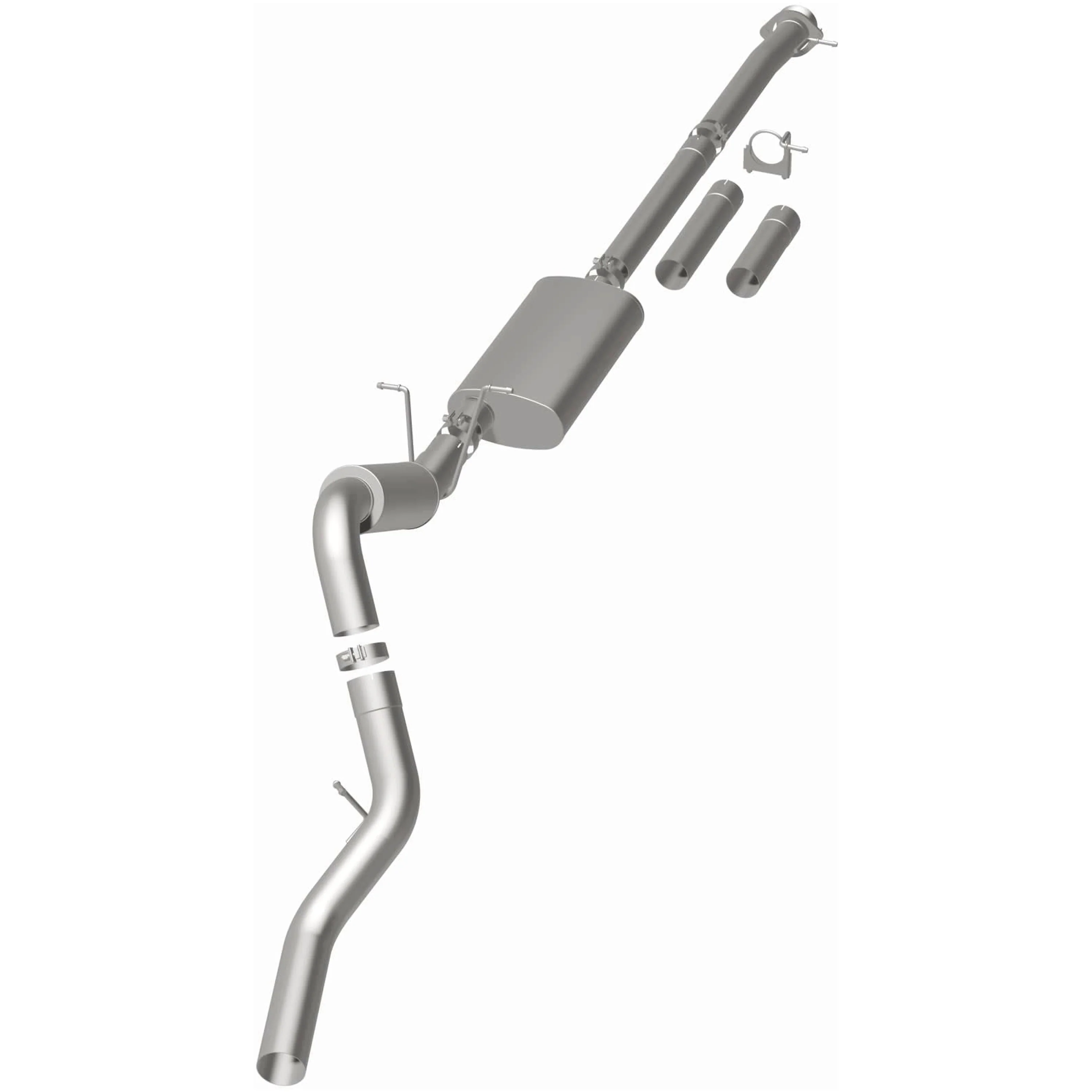 BRExhaust Direct-Fit Exhaust System Kit 106-0344 - Image 3