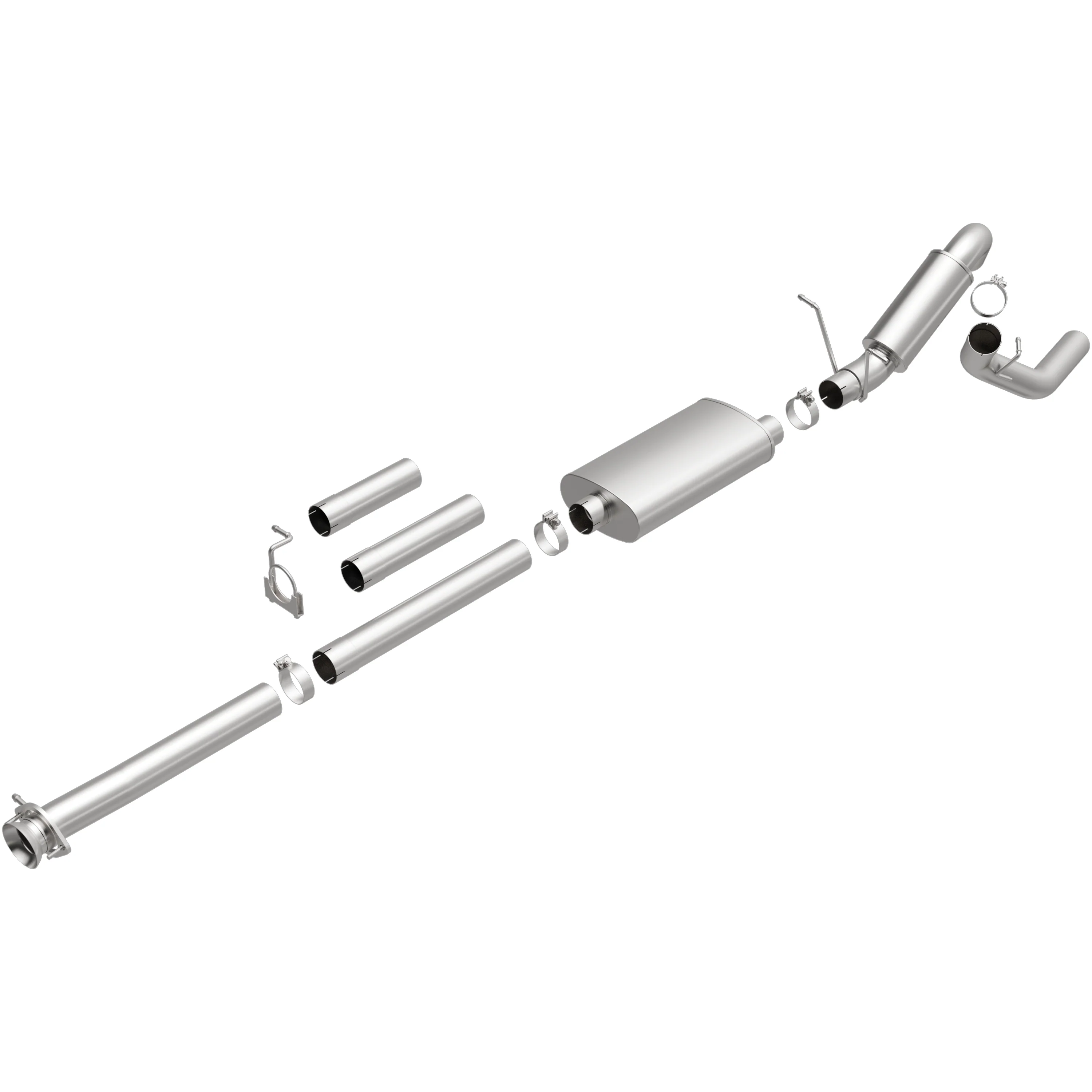 BRExhaust Direct-Fit Exhaust System Kit 106-0344 - Image 4