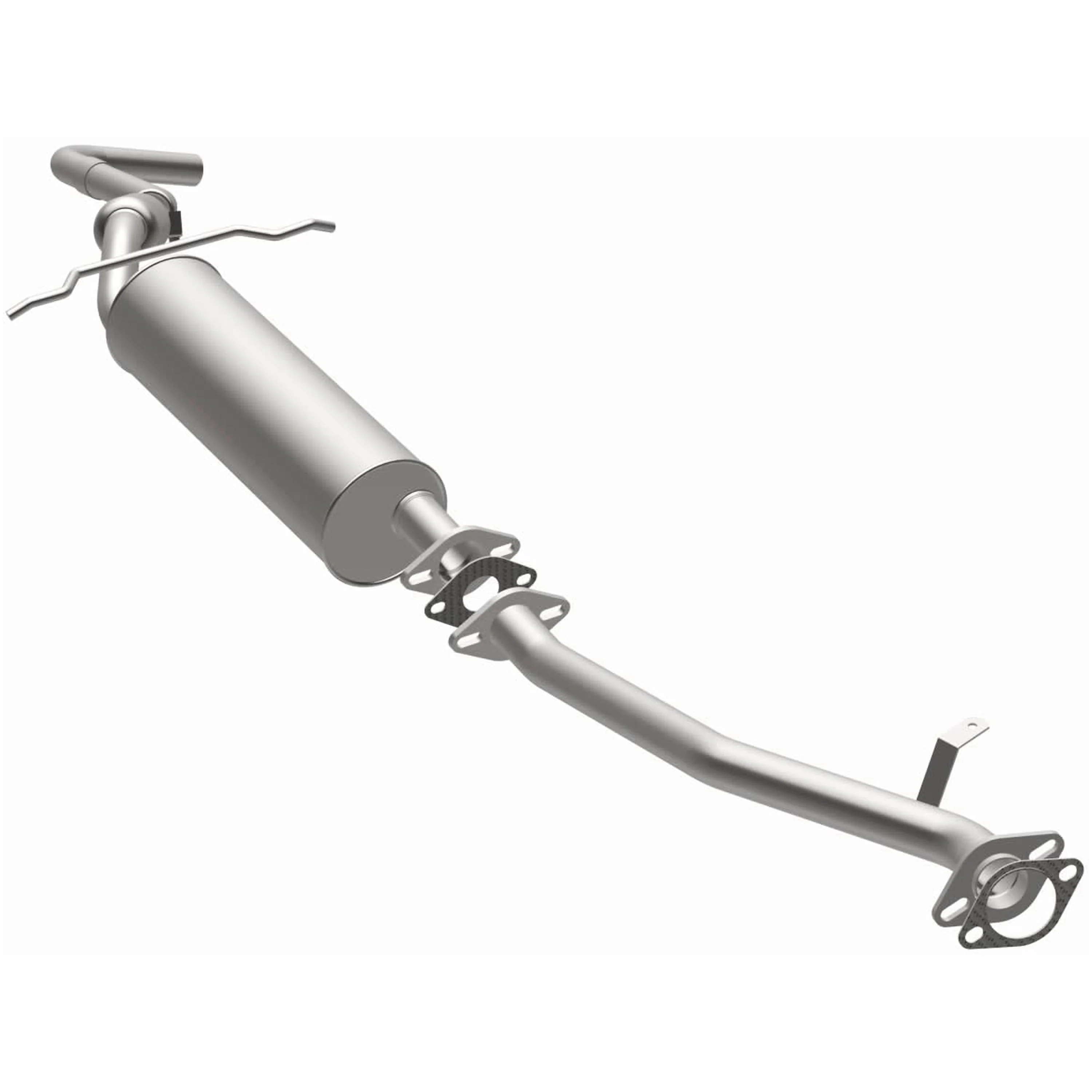 BRExhaust 1995 Nissan Pickup 2.4L | 1990-1994 Nissan D21 2.4L Direct-Fit Exhaust System Kit 106-0349 - Image 2