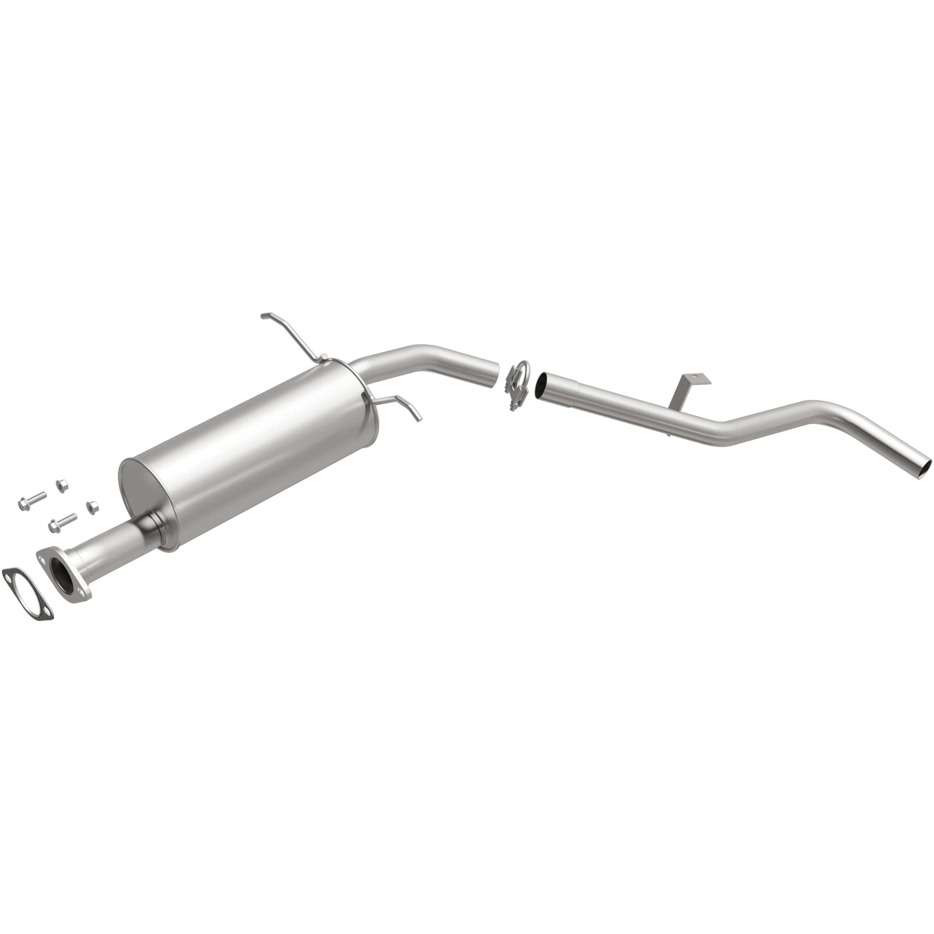 BRExhaust 1995 Nissan Pickup 2.4L | 1990-1994 Nissan D21 2.4L Direct-Fit Exhaust System Kit 106-0349 - Image 4