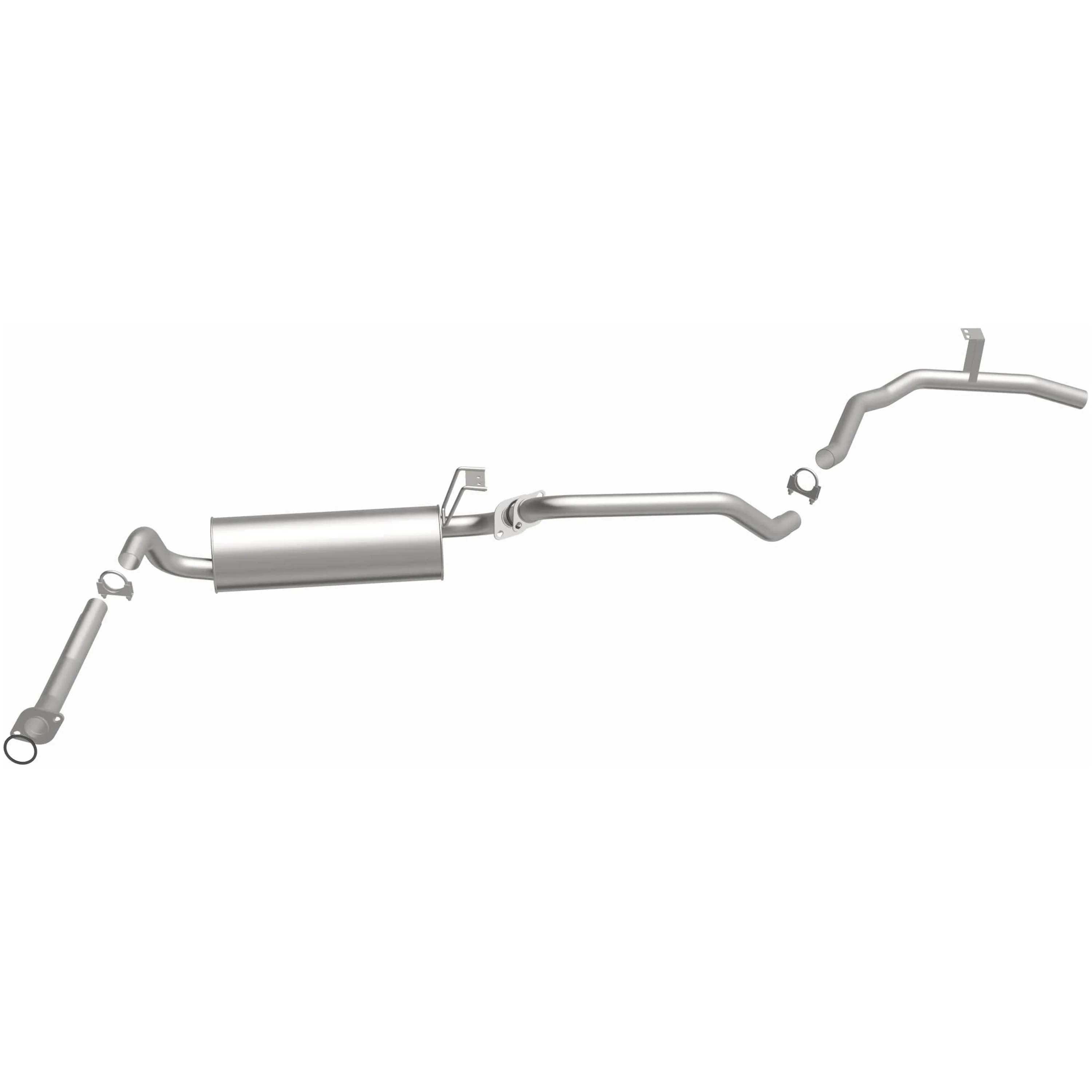 BRExhaust 1991-1992 Toyota Land Cruiser 4.0L Direct-Fit Exhaust System Kit 106-0360 - Image 5
