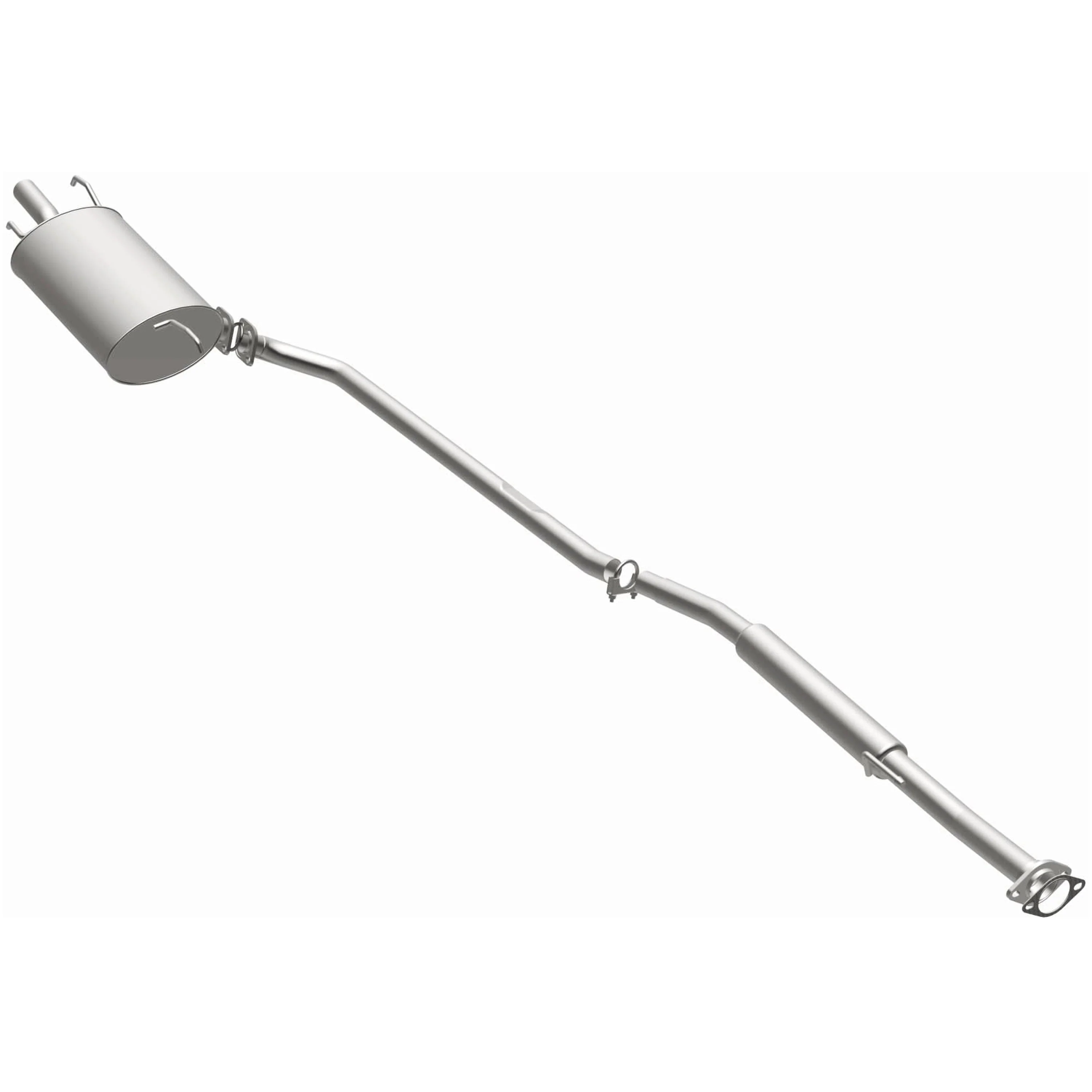 BRExhaust 1992-1993 Toyota Camry 2.2L Direct-Fit Exhaust System Kit 106-0365 - Image 2
