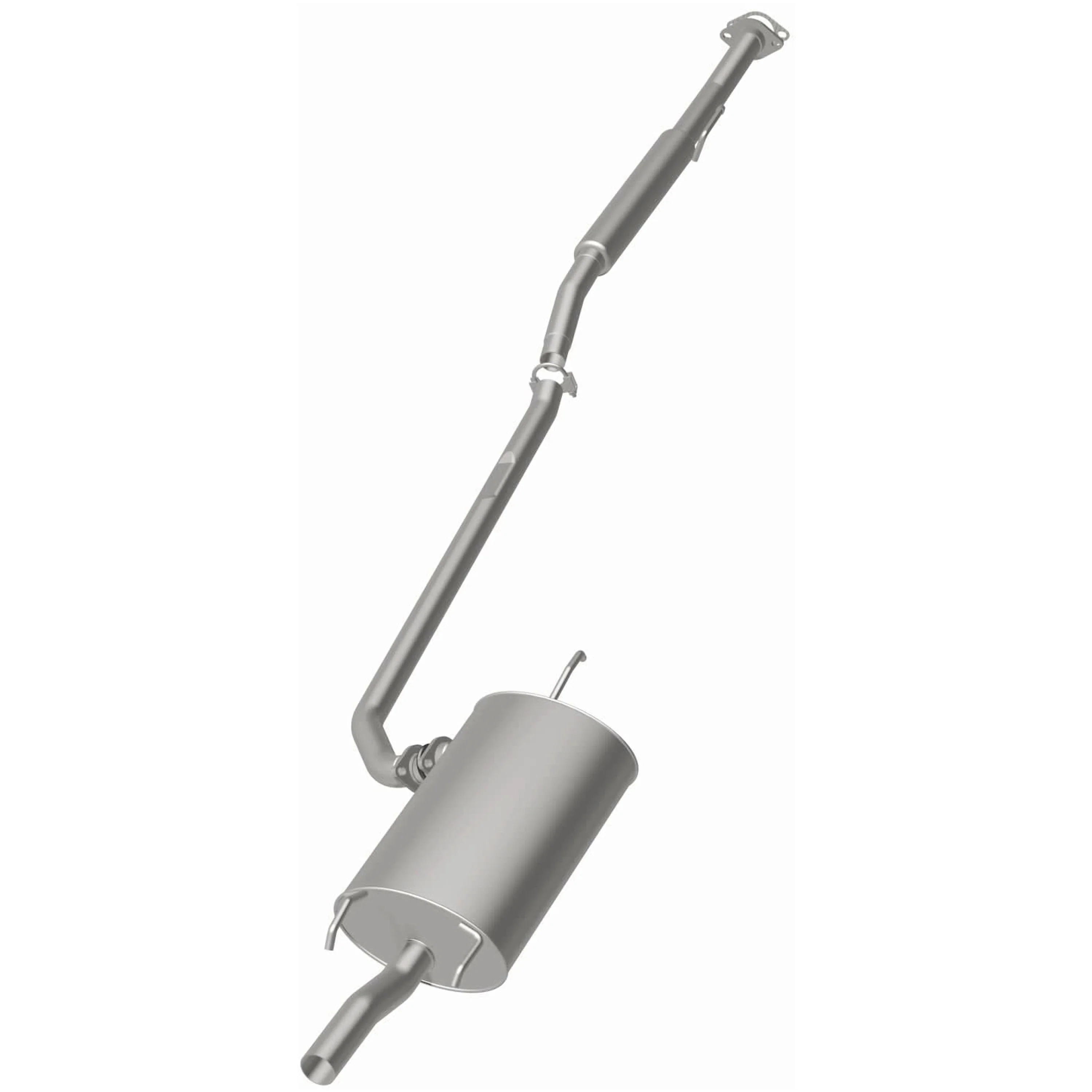 BRExhaust 1992-1993 Toyota Camry 2.2L Direct-Fit Exhaust System Kit 106-0365 - Image 3