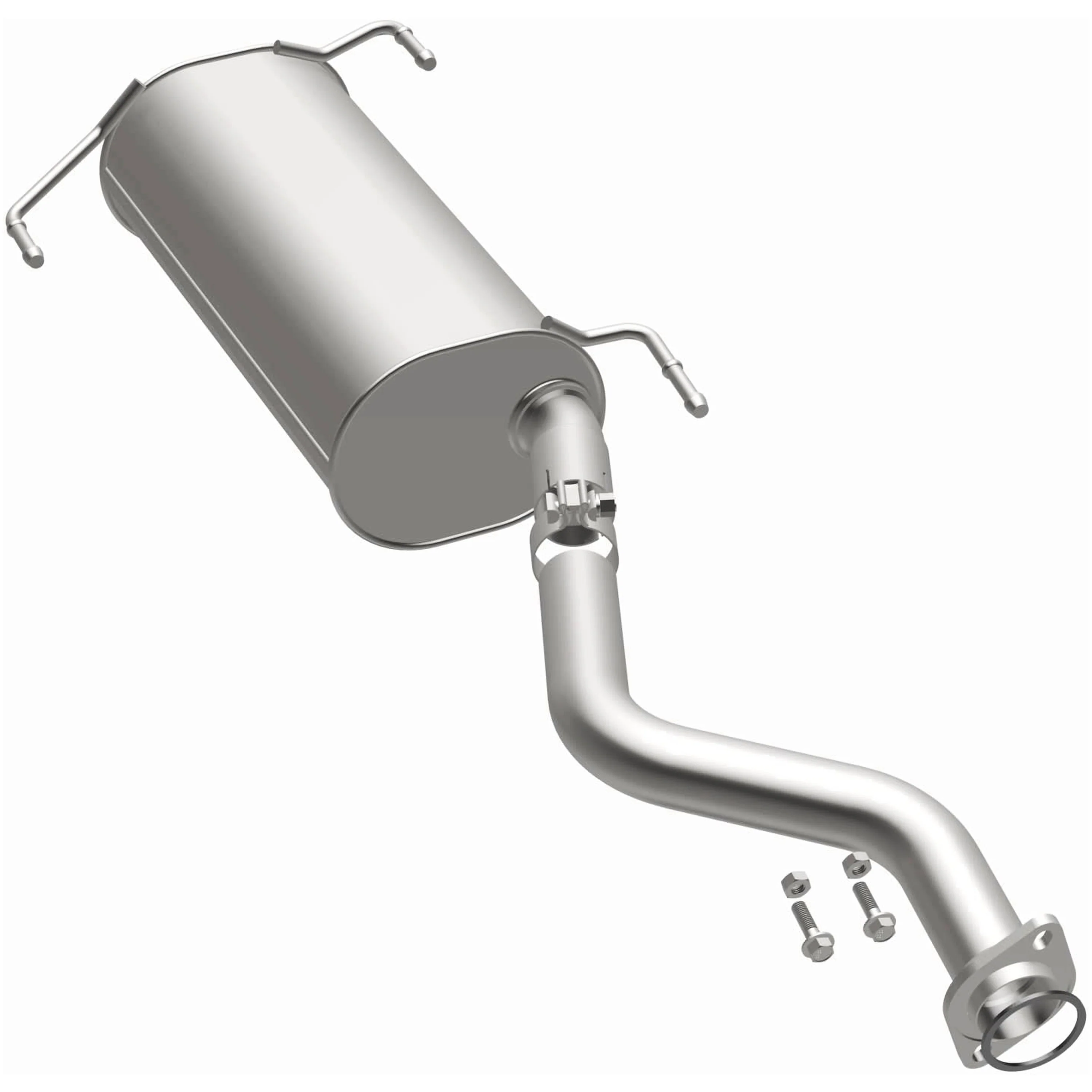 BRExhaust 1994-1996 Toyota Previa 2.4L Direct-Fit Exhaust System Kit 106-0372 - Image 2