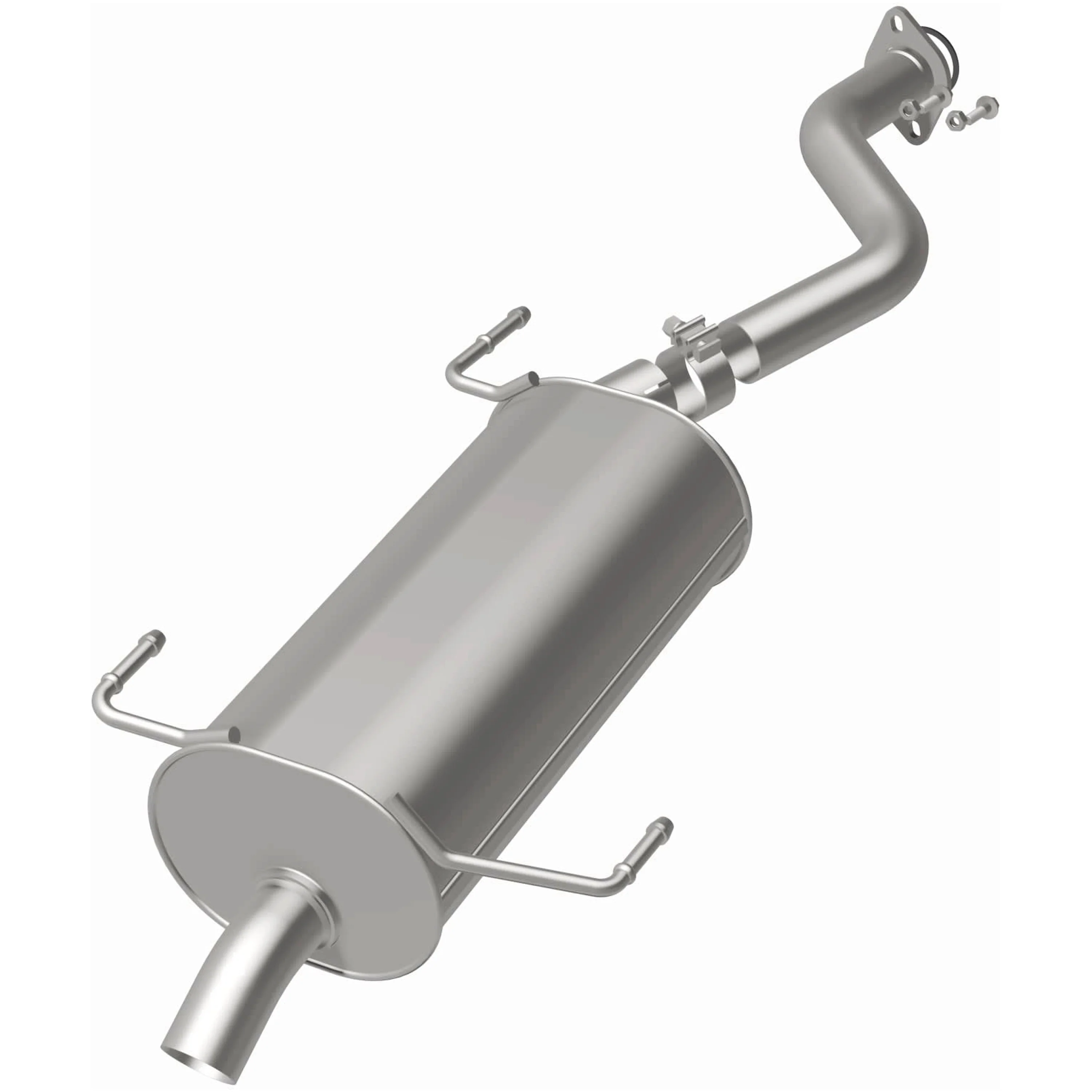 BRExhaust 1994-1996 Toyota Previa 2.4L Direct-Fit Exhaust System Kit 106-0372 - Image 3