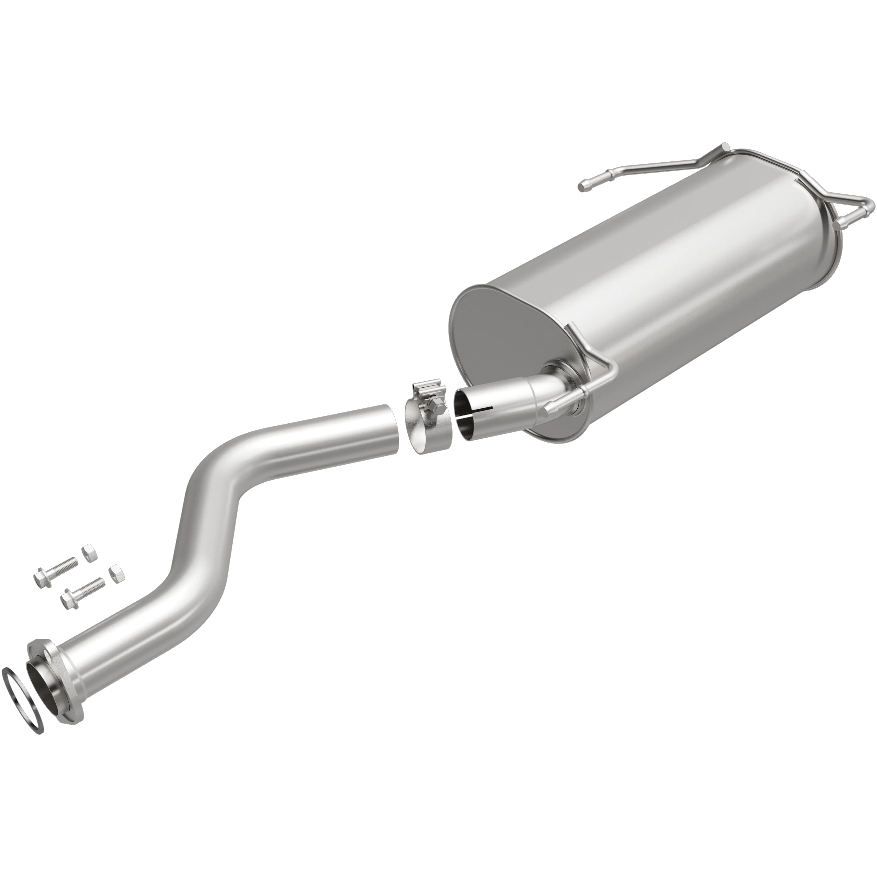 BRExhaust 1994-1996 Toyota Previa 2.4L Direct-Fit Exhaust System Kit 106-0372 - Image 4