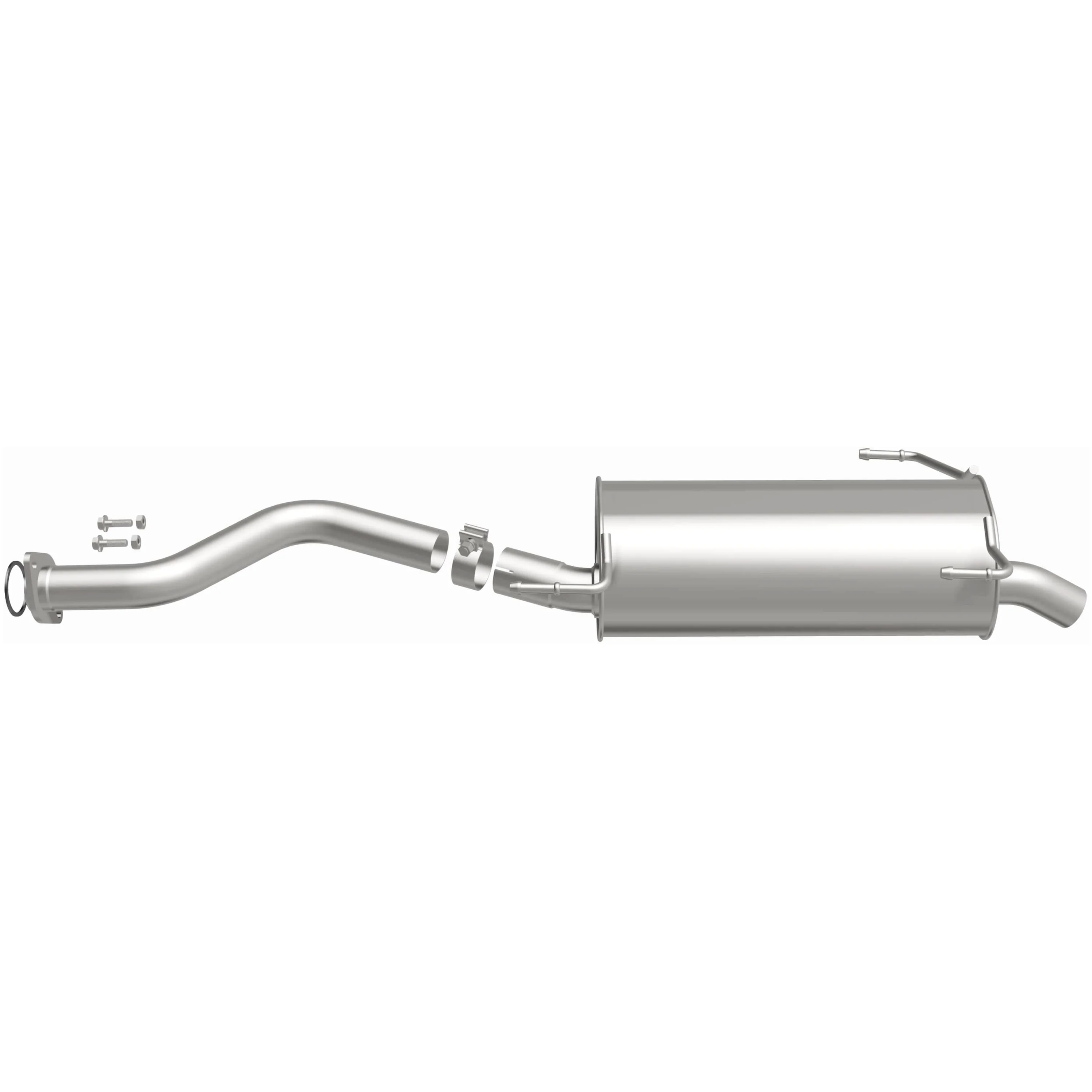 BRExhaust 1994-1996 Toyota Previa 2.4L Direct-Fit Exhaust System Kit 106-0372 - Image 5