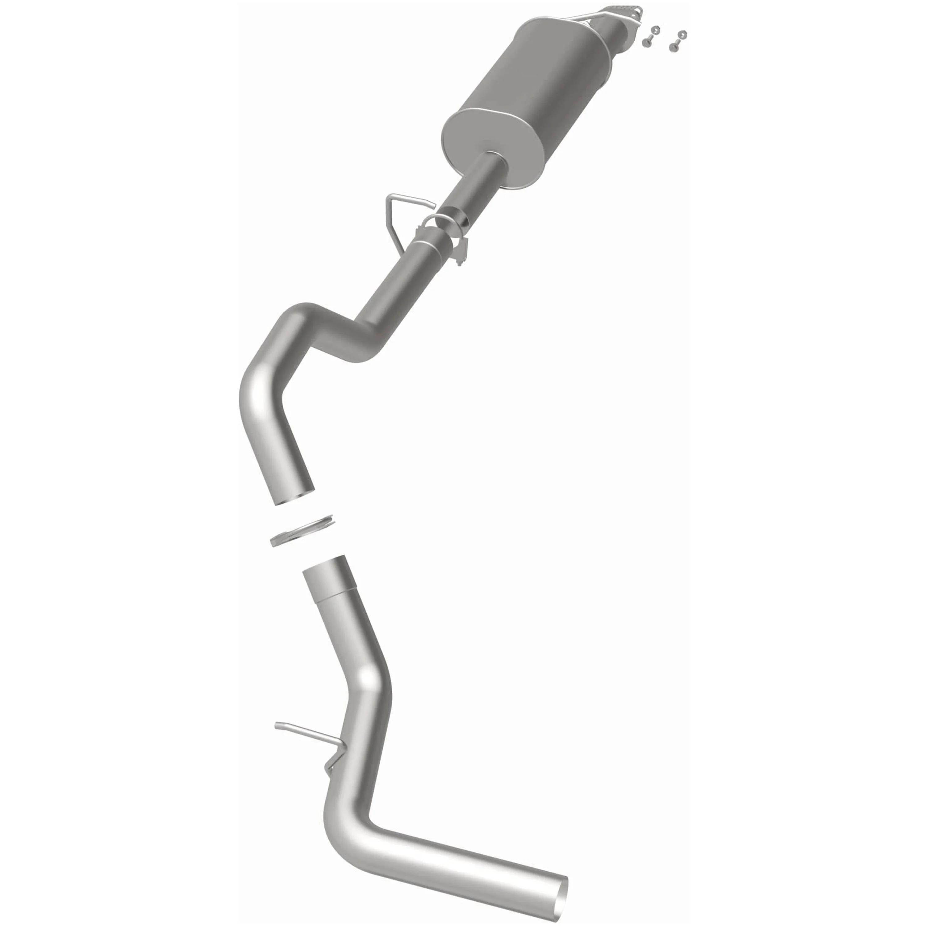 BRExhaust Direct-Fit Exhaust System Kit 106-0379 - Image 3