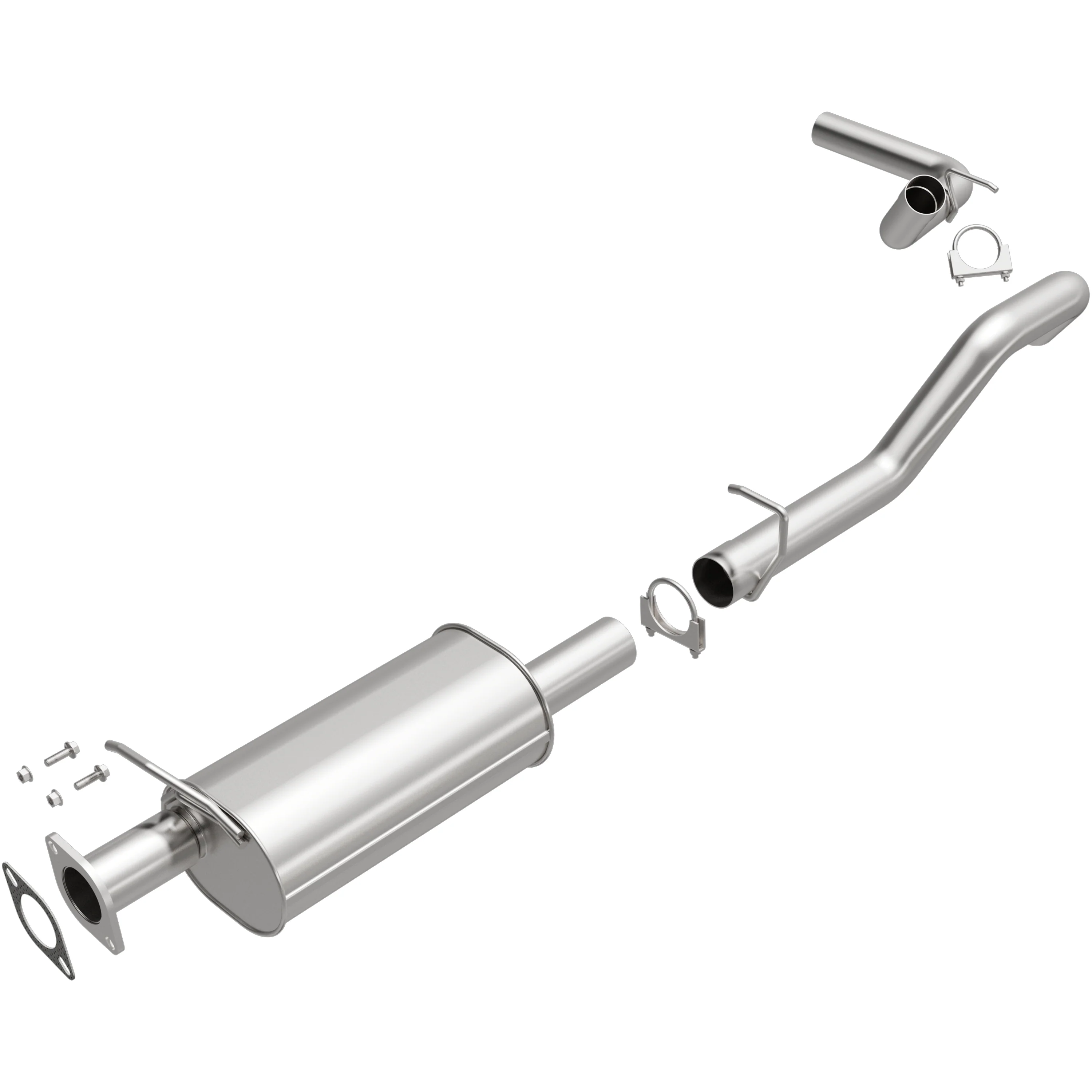 BRExhaust Direct-Fit Exhaust System Kit 106-0379 - Image 4