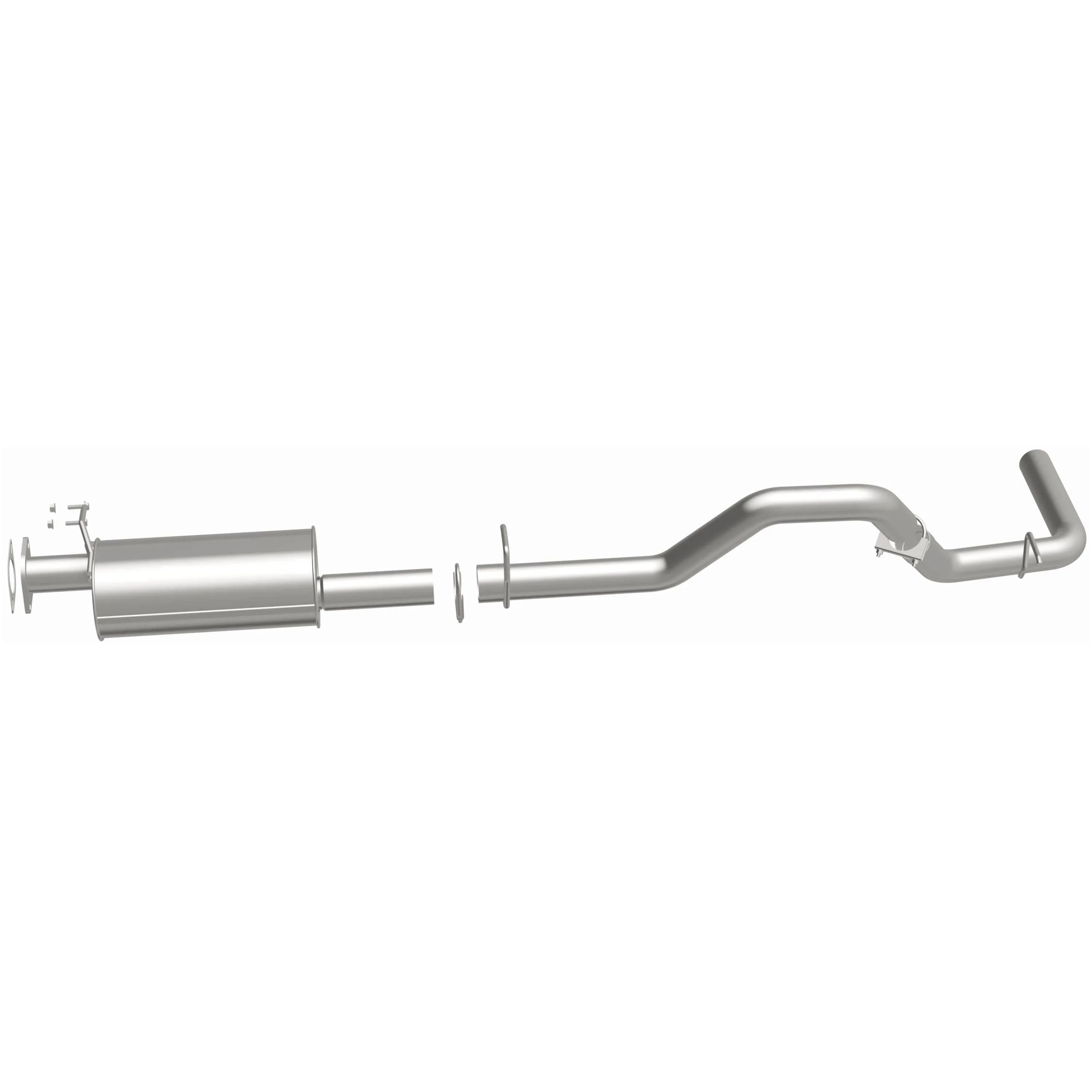 BRExhaust Direct-Fit Exhaust System Kit 106-0379 - Image 5