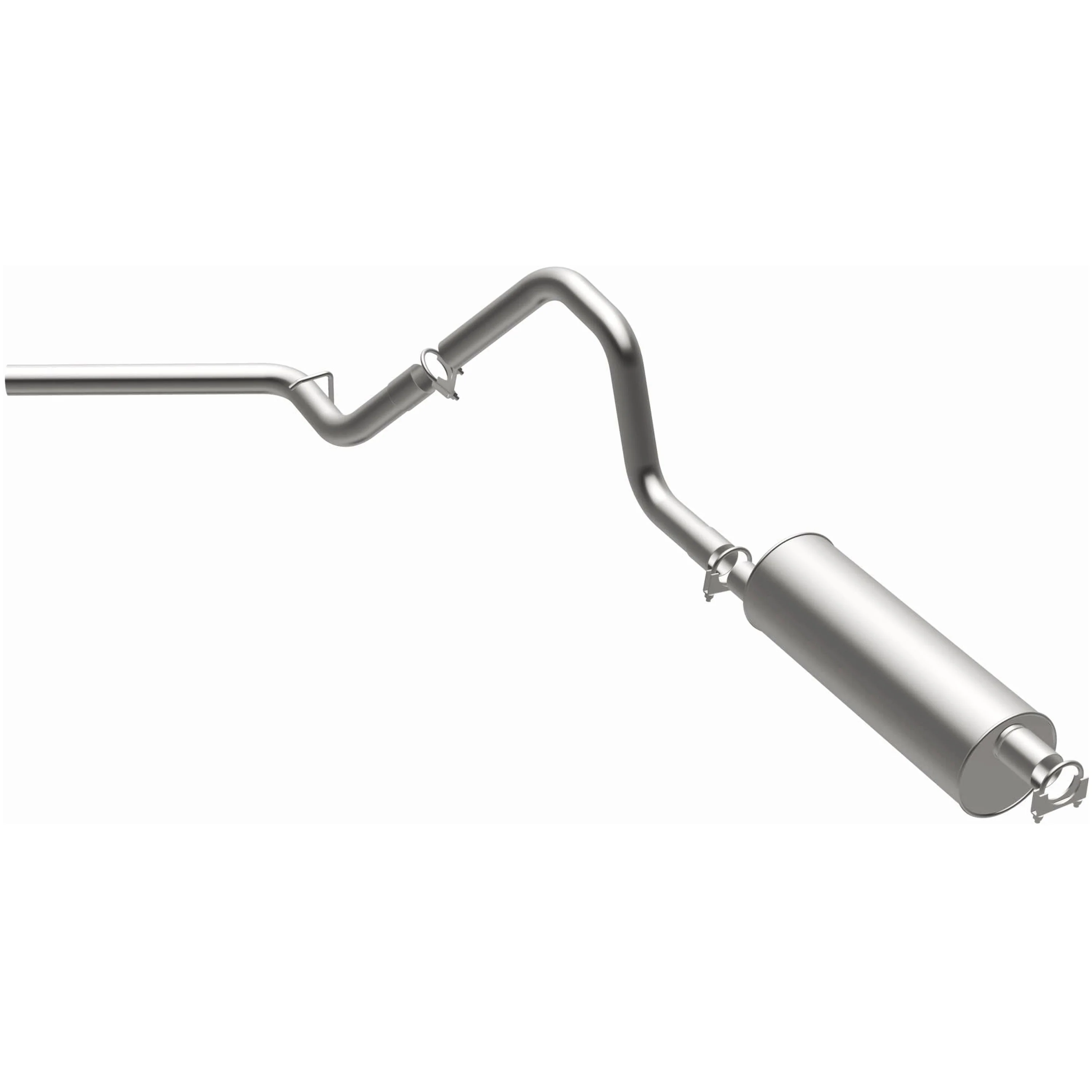 BRExhaust Direct-Fit Exhaust System Kit 106-0381 - Image 2