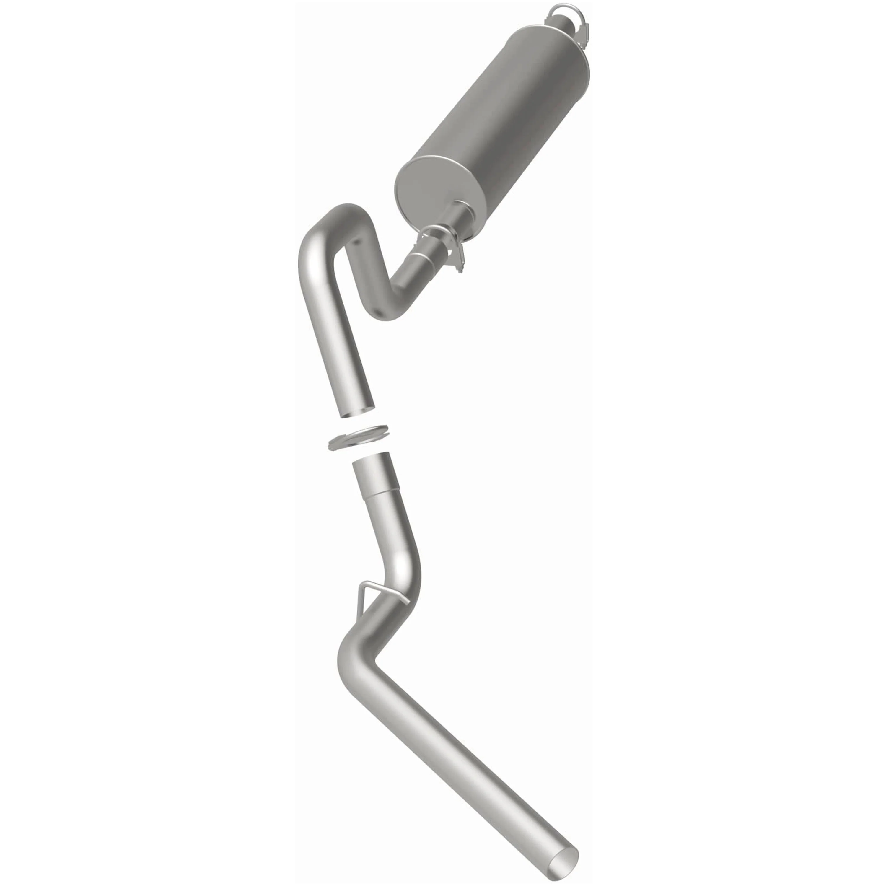 BRExhaust Direct-Fit Exhaust System Kit 106-0381 - Image 3