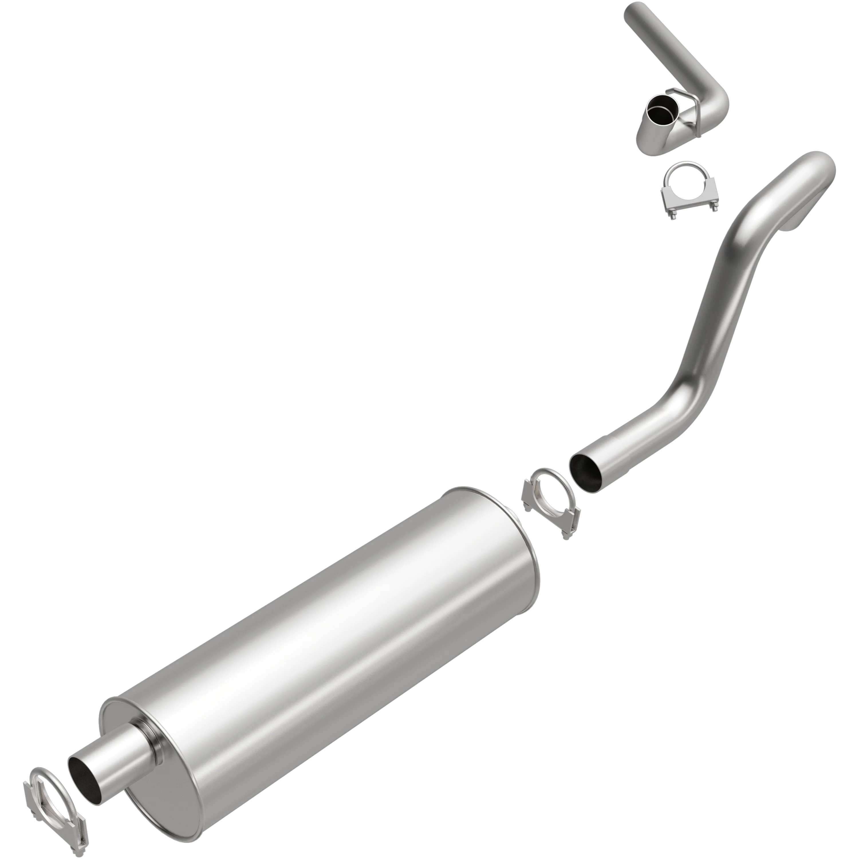 BRExhaust Direct-Fit Exhaust System Kit 106-0381 - Image 4