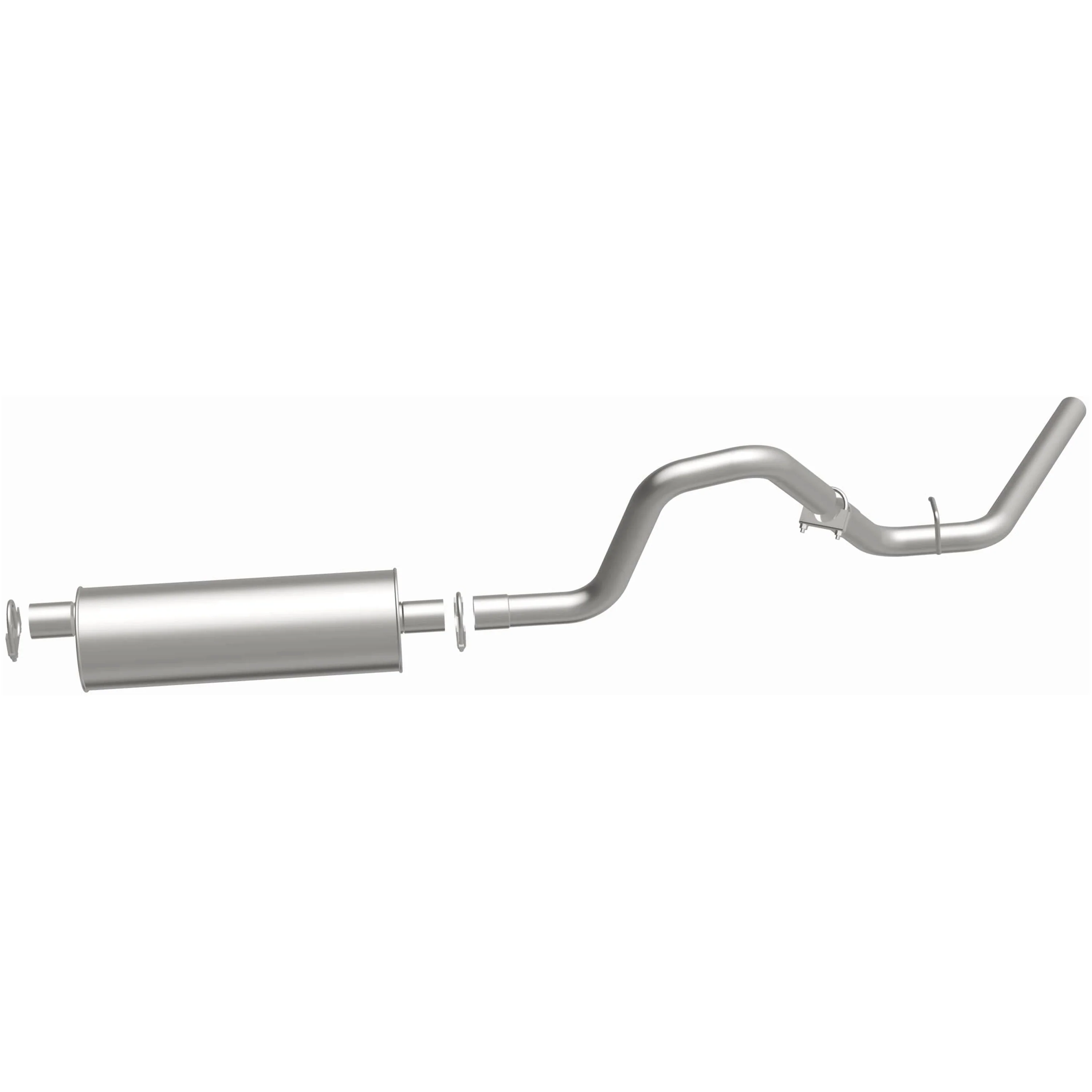 BRExhaust Direct-Fit Exhaust System Kit 106-0381 - Image 5