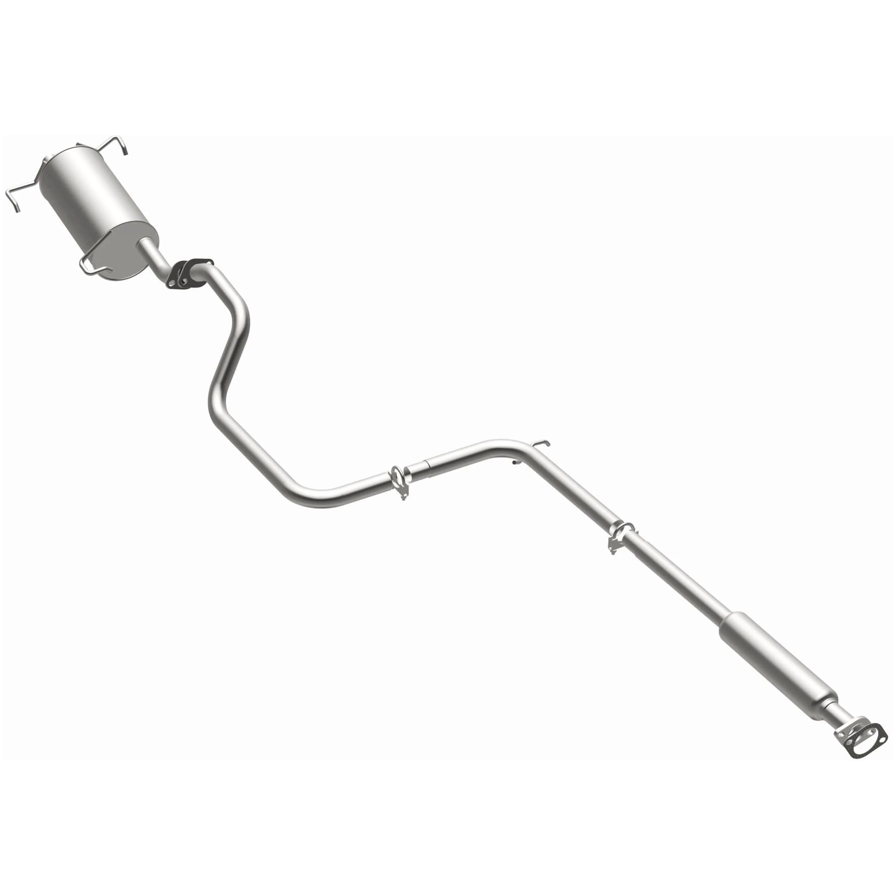 BRExhaust 1995-1998 Nissan 200SX 1.6L | 1995-1999 Nissan Sentra 1.6L Direct-Fit Exhaust System Kit 106-0385 - Image 2